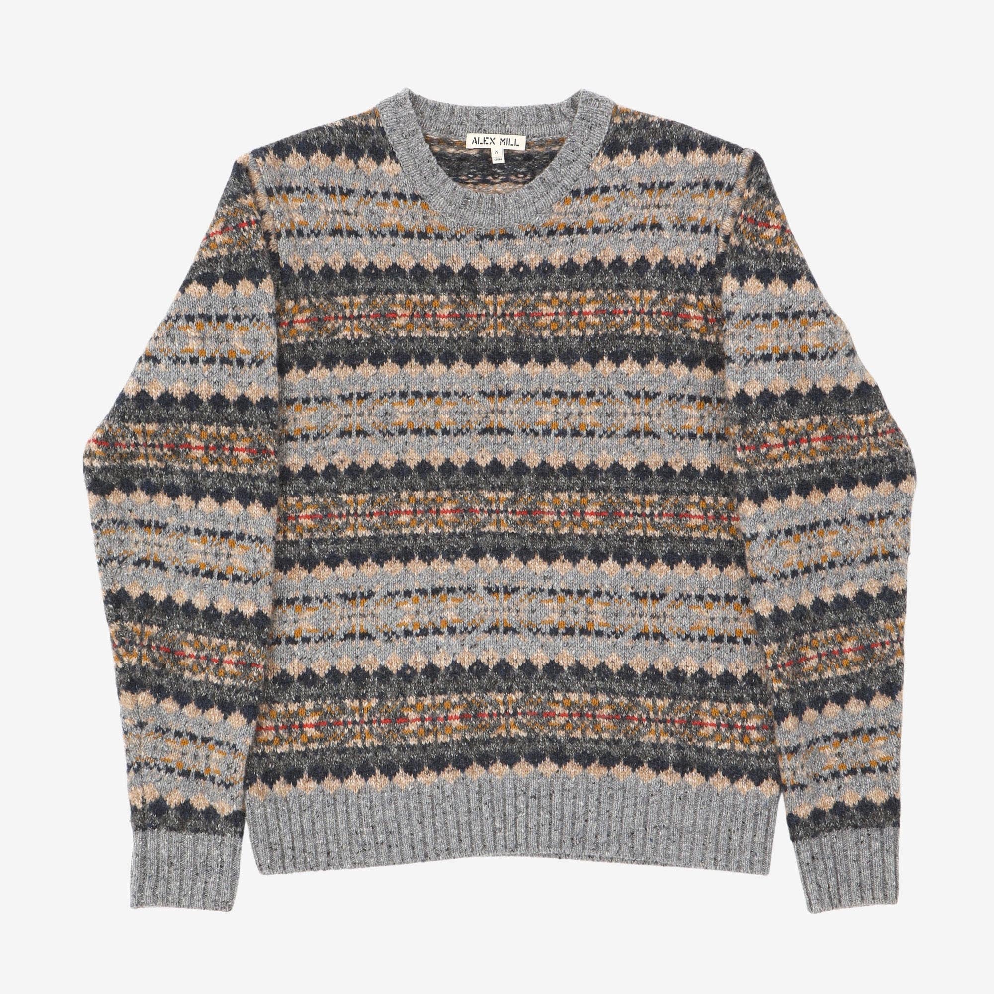 Wool Blend Sweater
