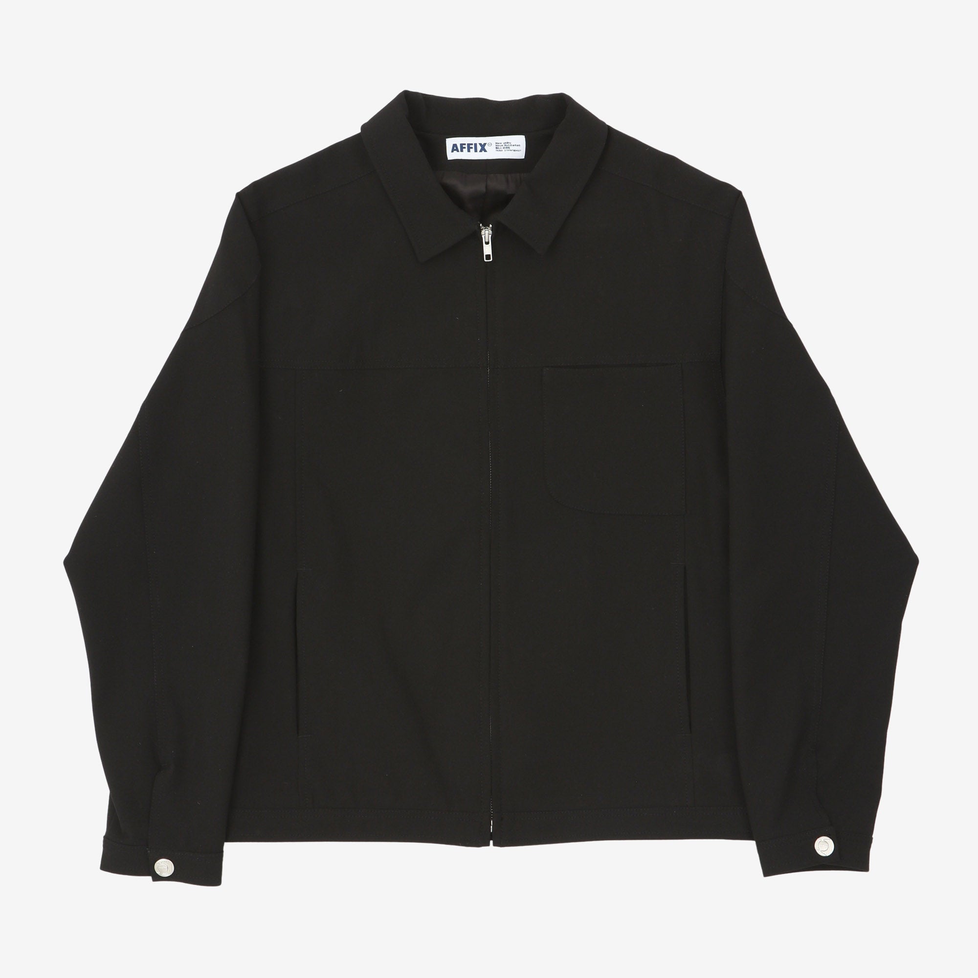 Boxed Blouson Jacket