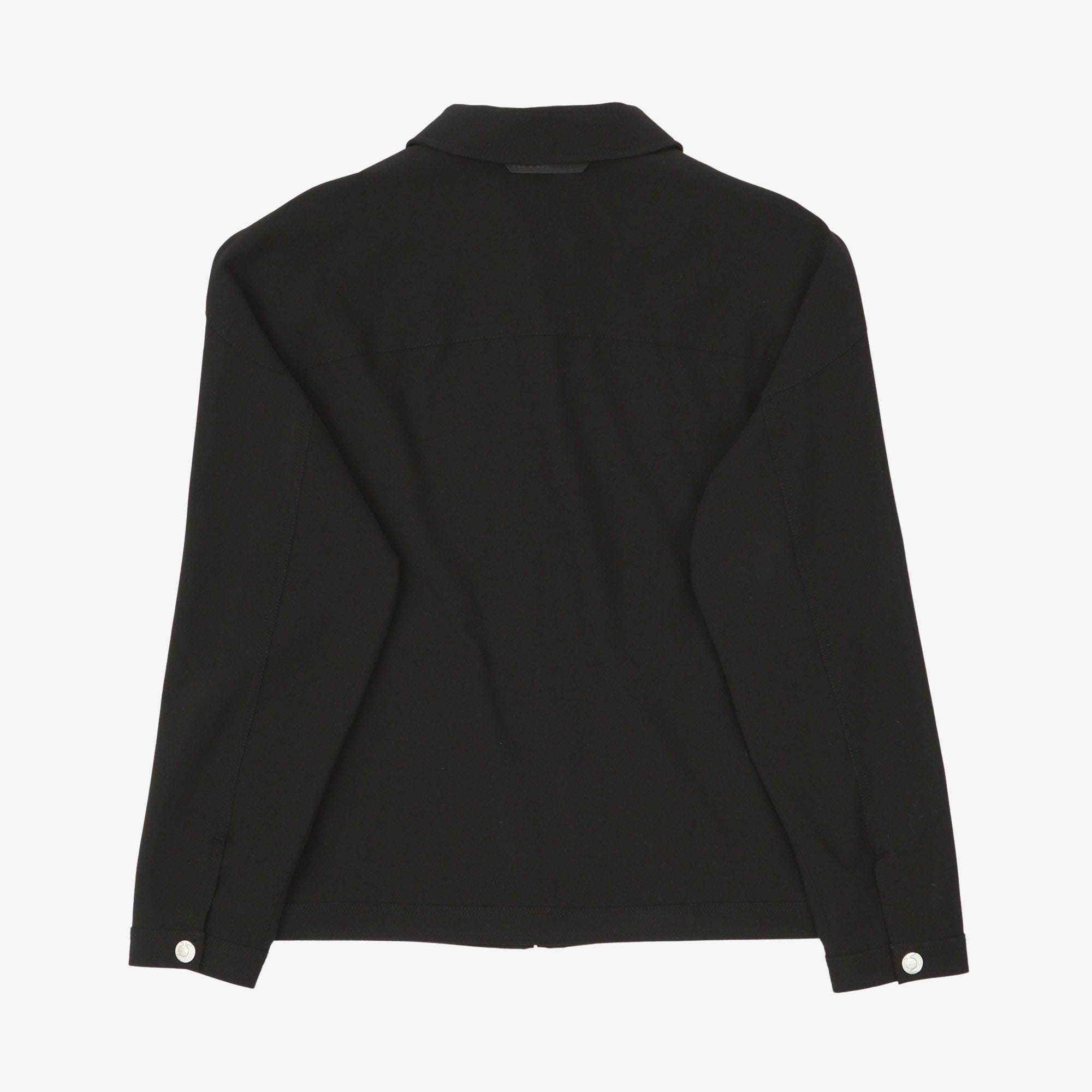 Boxed Blouson Jacket