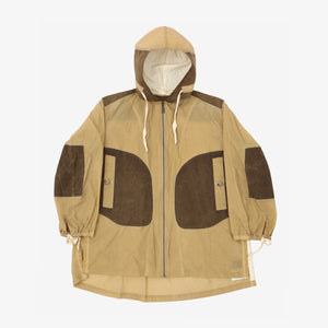 Panel Waxed Parka