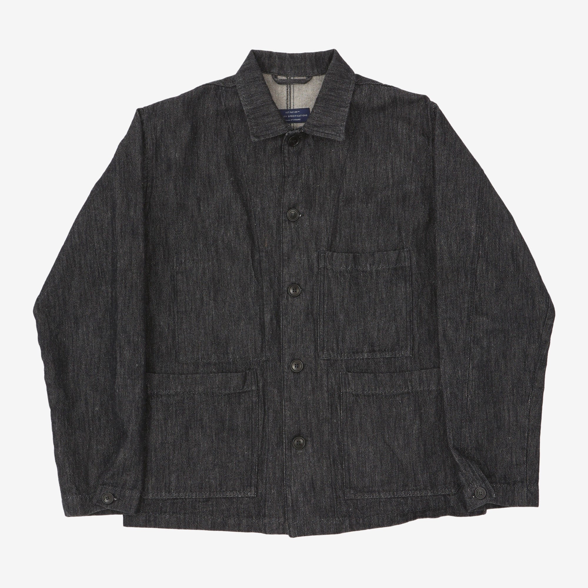 Denim Chore Coat