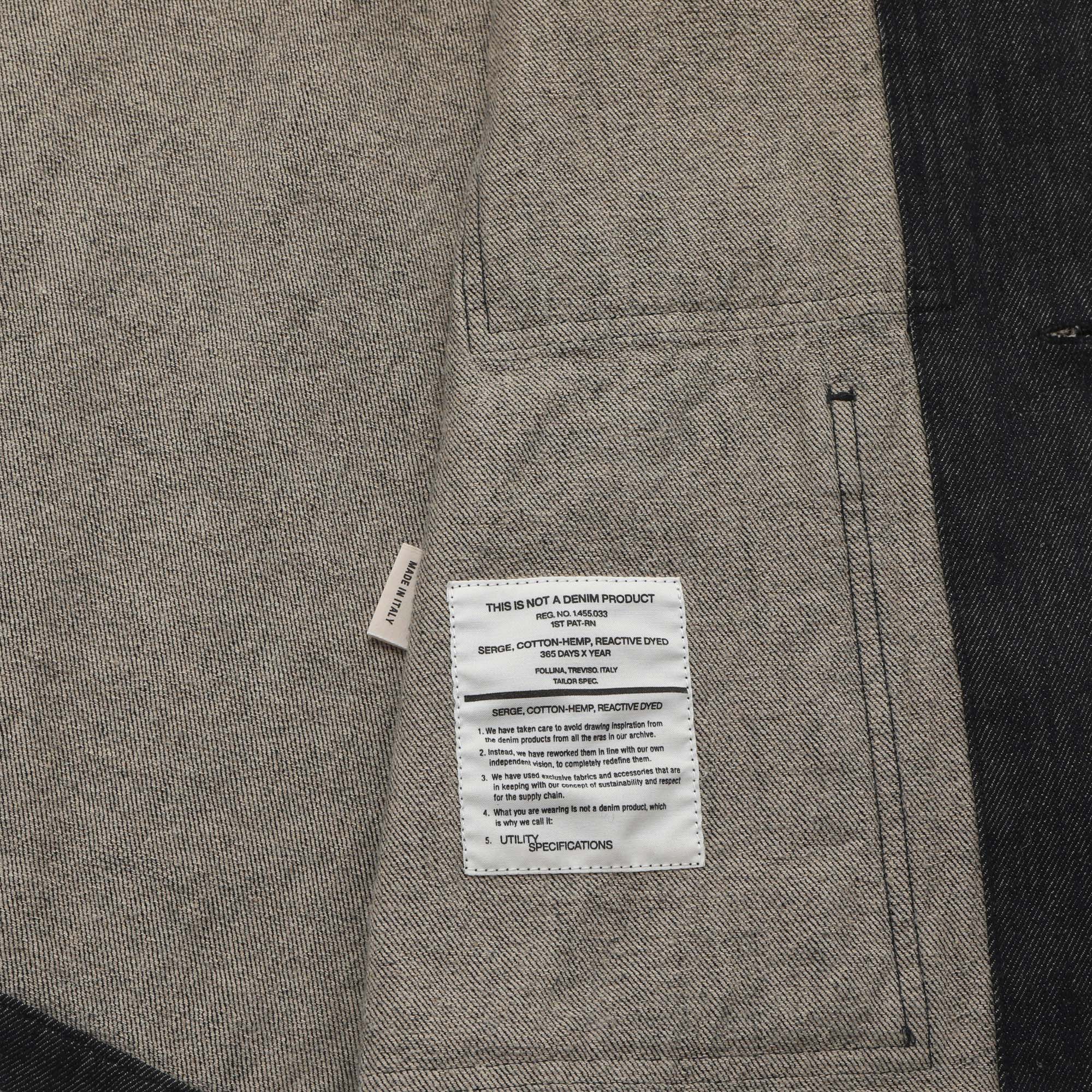 Denim Chore Coat