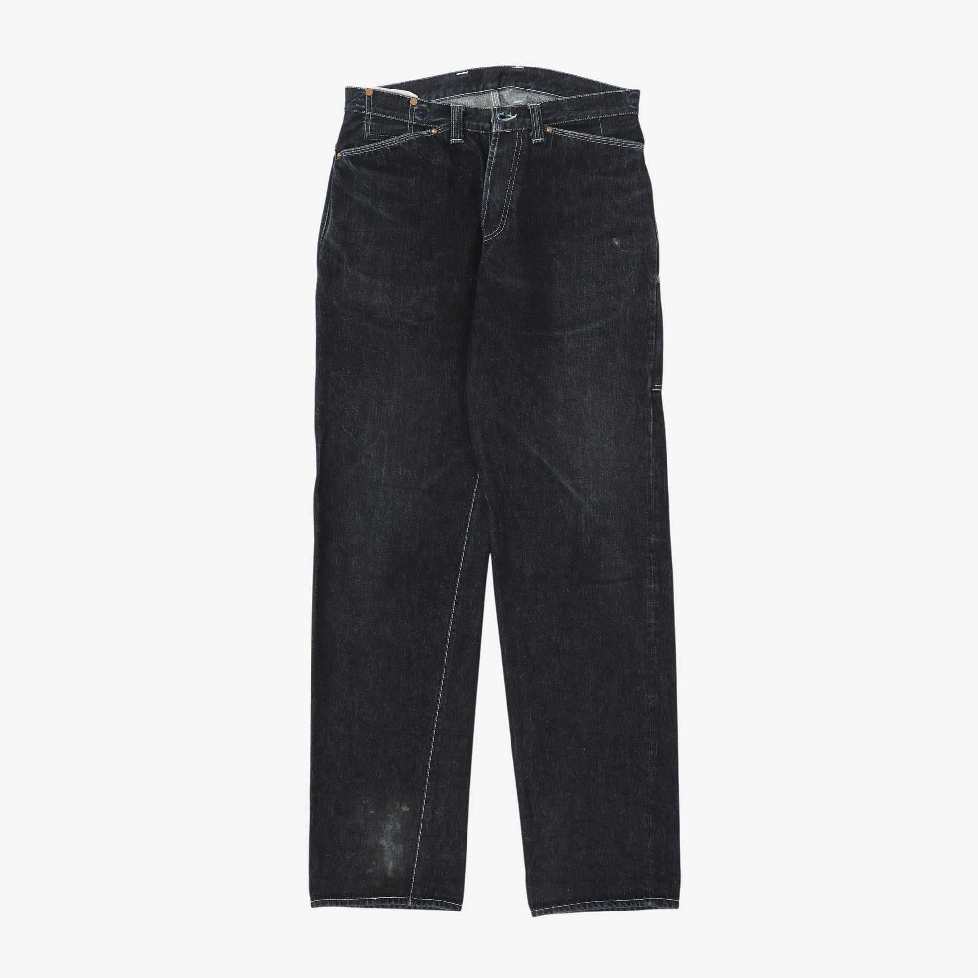 Straight Leg Jeans