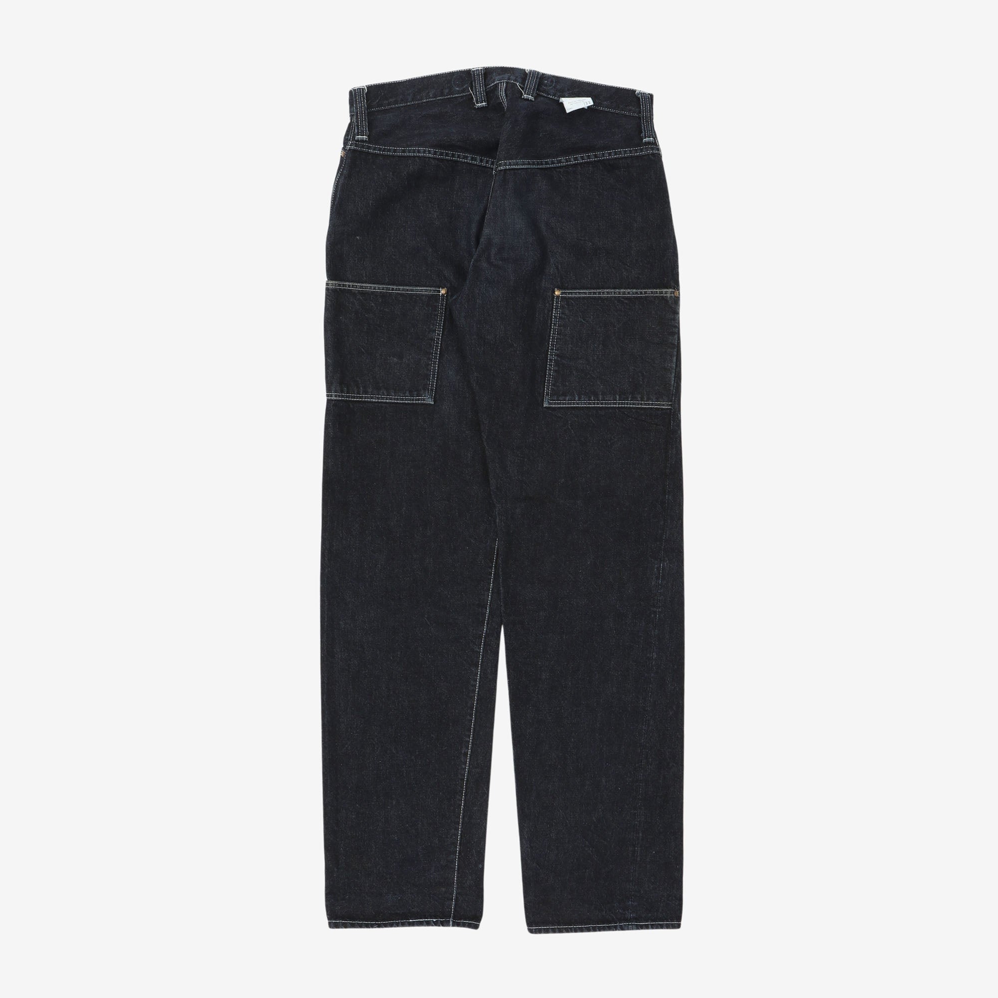 Straight Leg Jeans