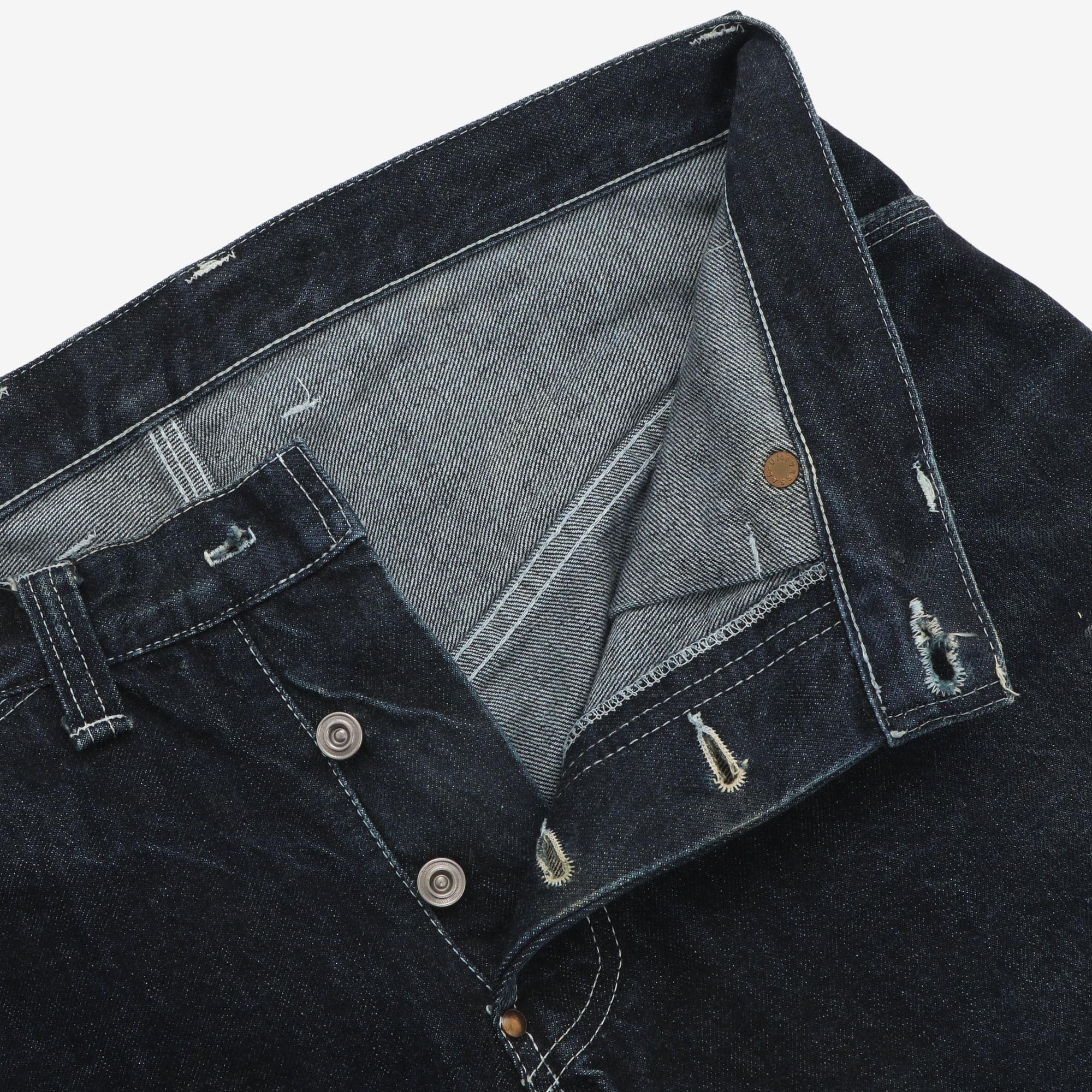 Straight Leg Jeans
