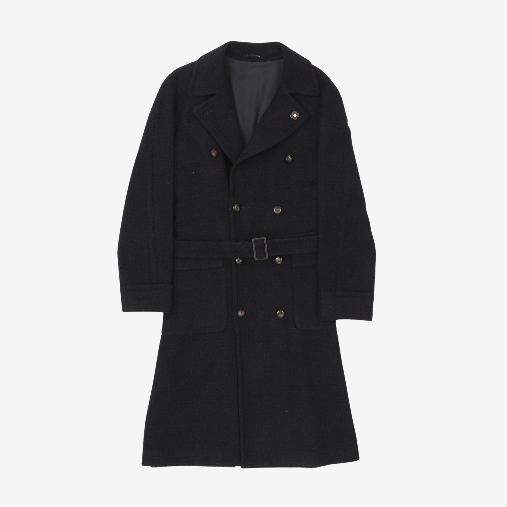 DB Belted Overcoat