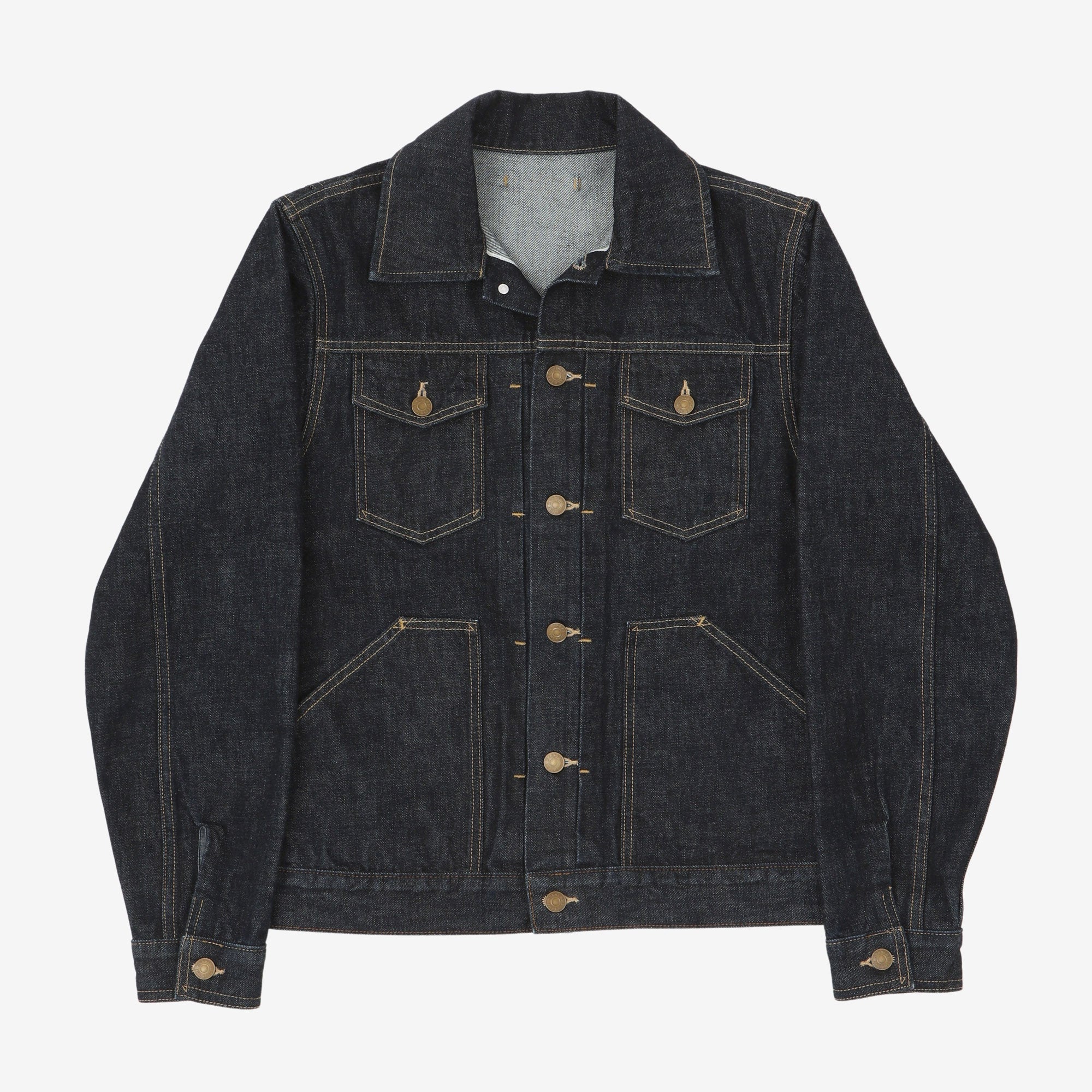 13oz Selvedge Denim Jacket
