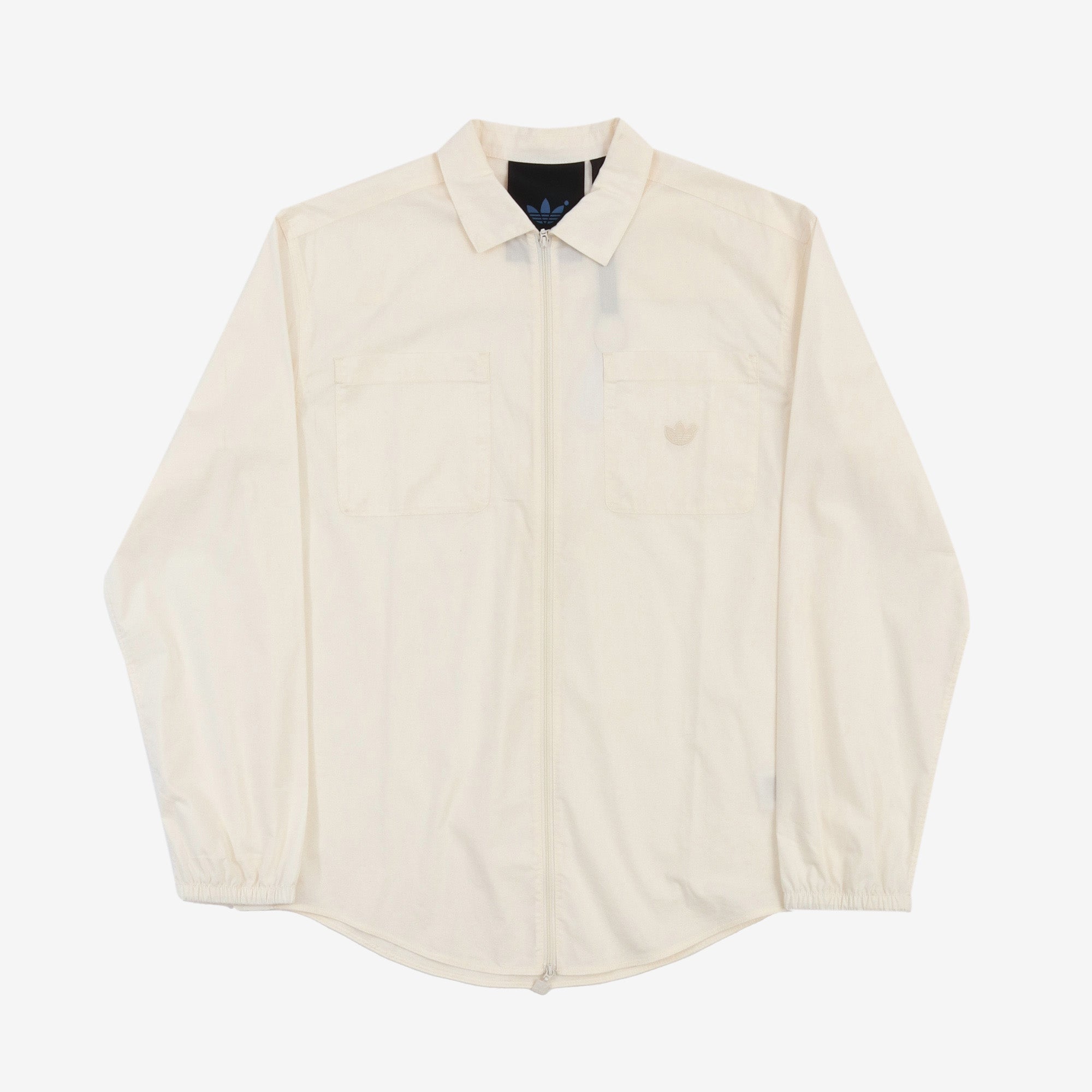 Blue Version Zip Up Shirt