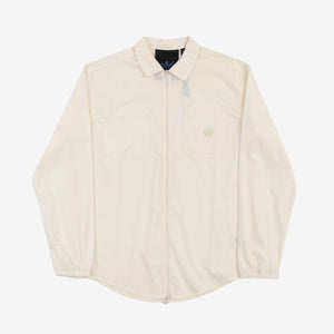 Blue Version Zip Up Shirt