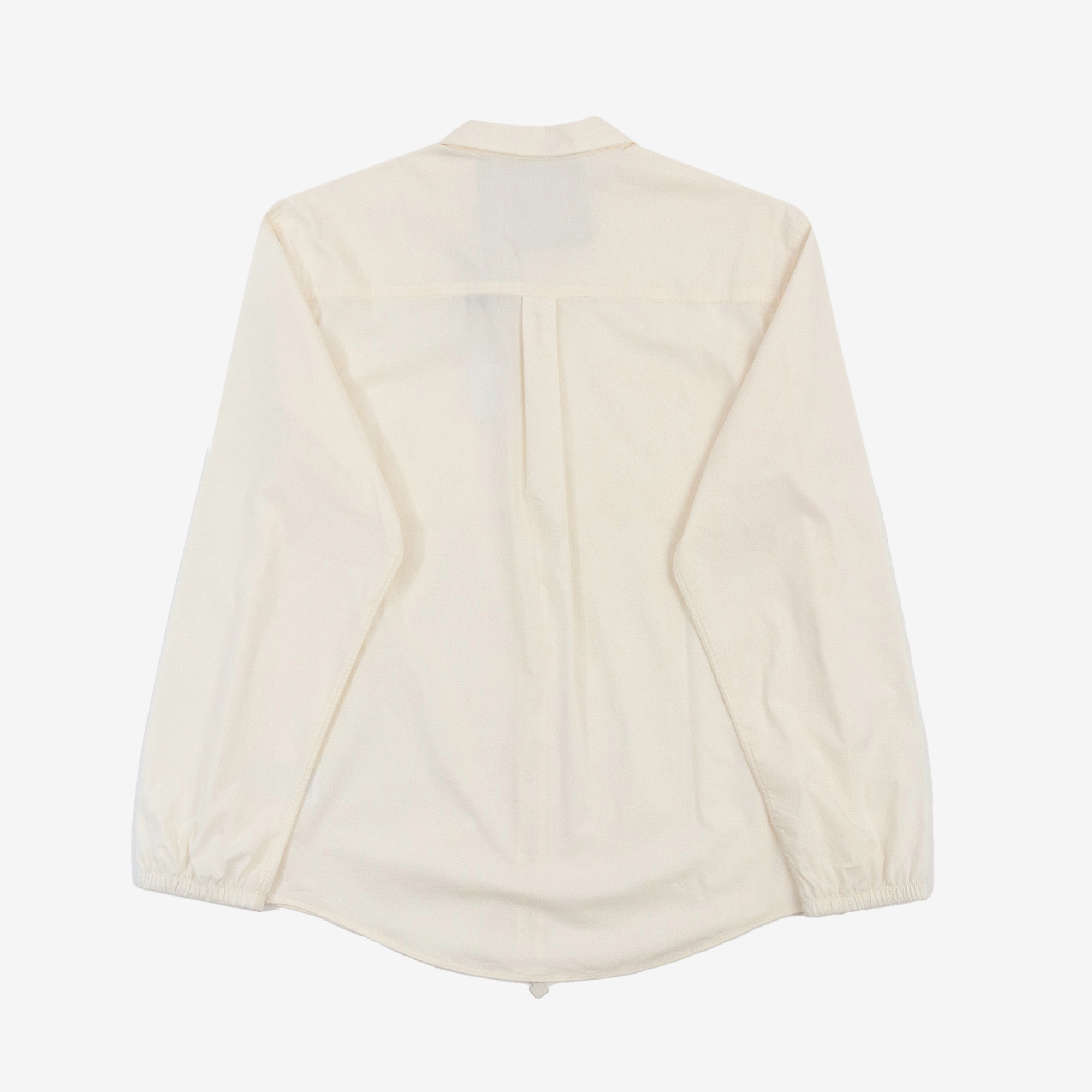 Blue Version Zip Up Shirt