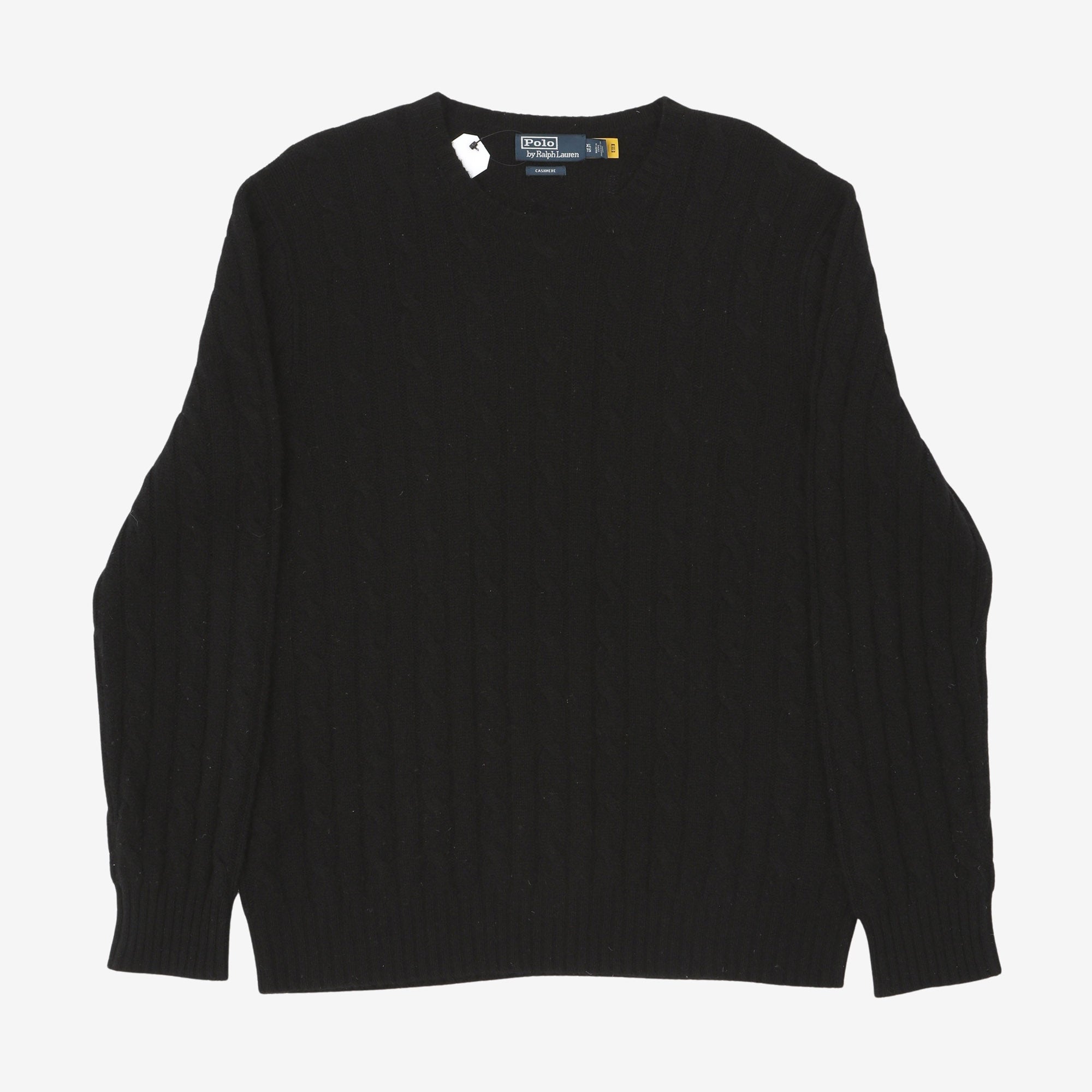 Cashmere Cable-knit Sweater