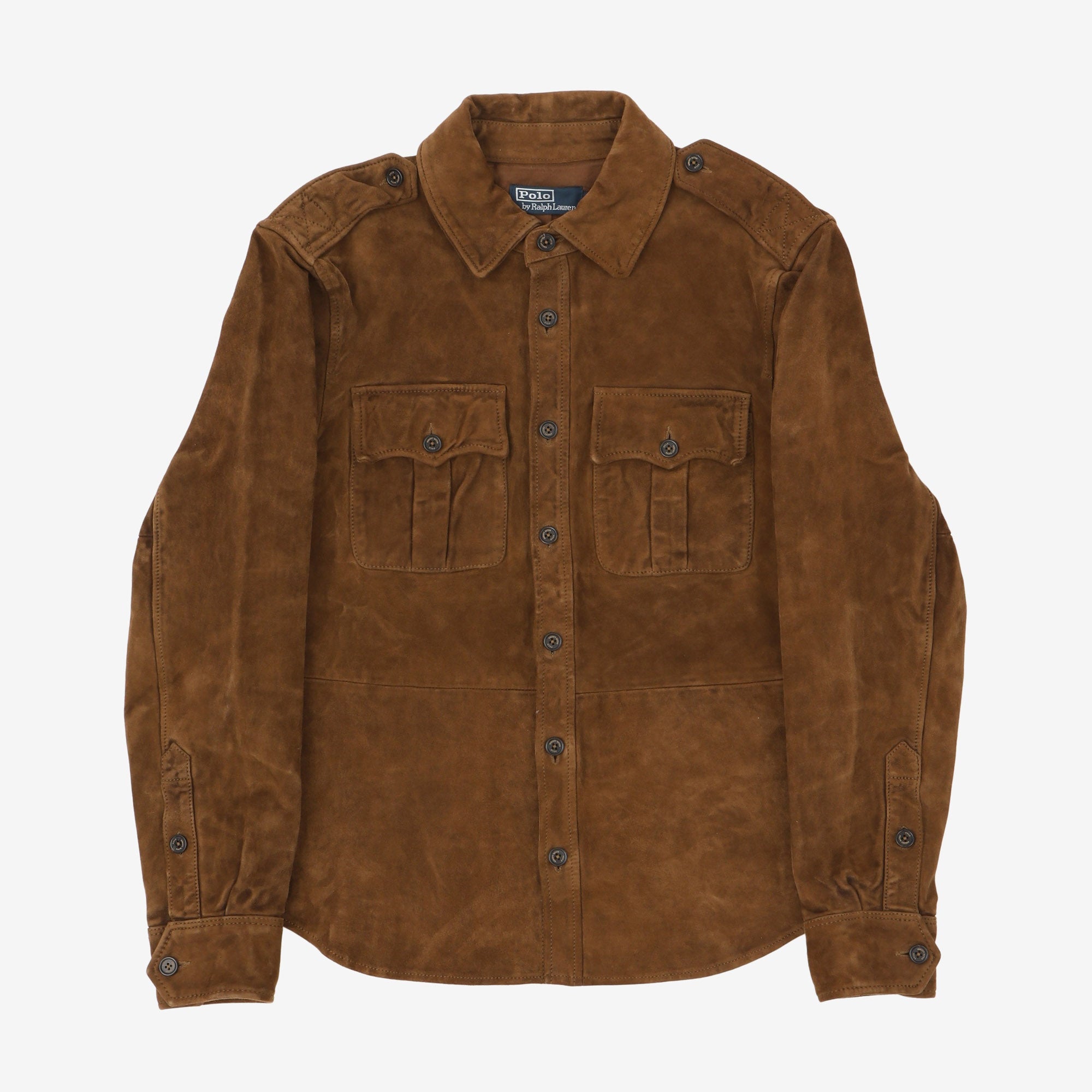Suede Work Shirt
