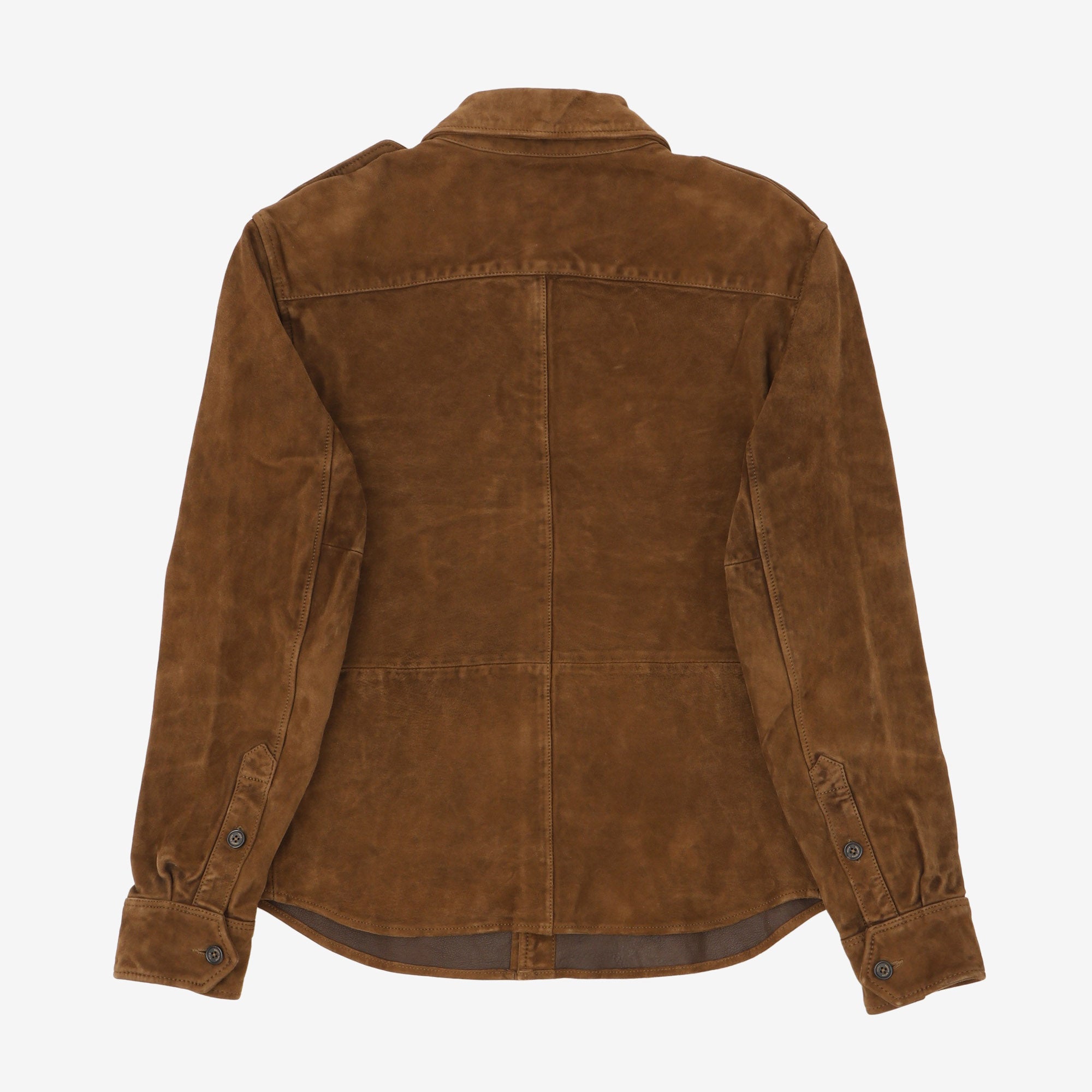 Suede Work Shirt