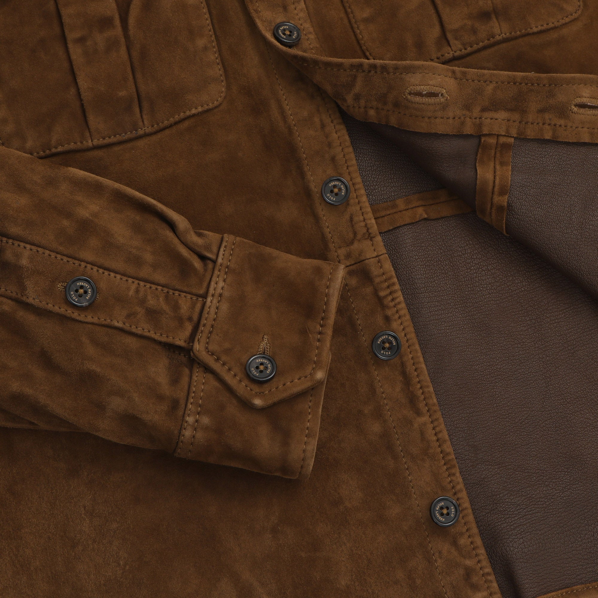 Suede Work Shirt