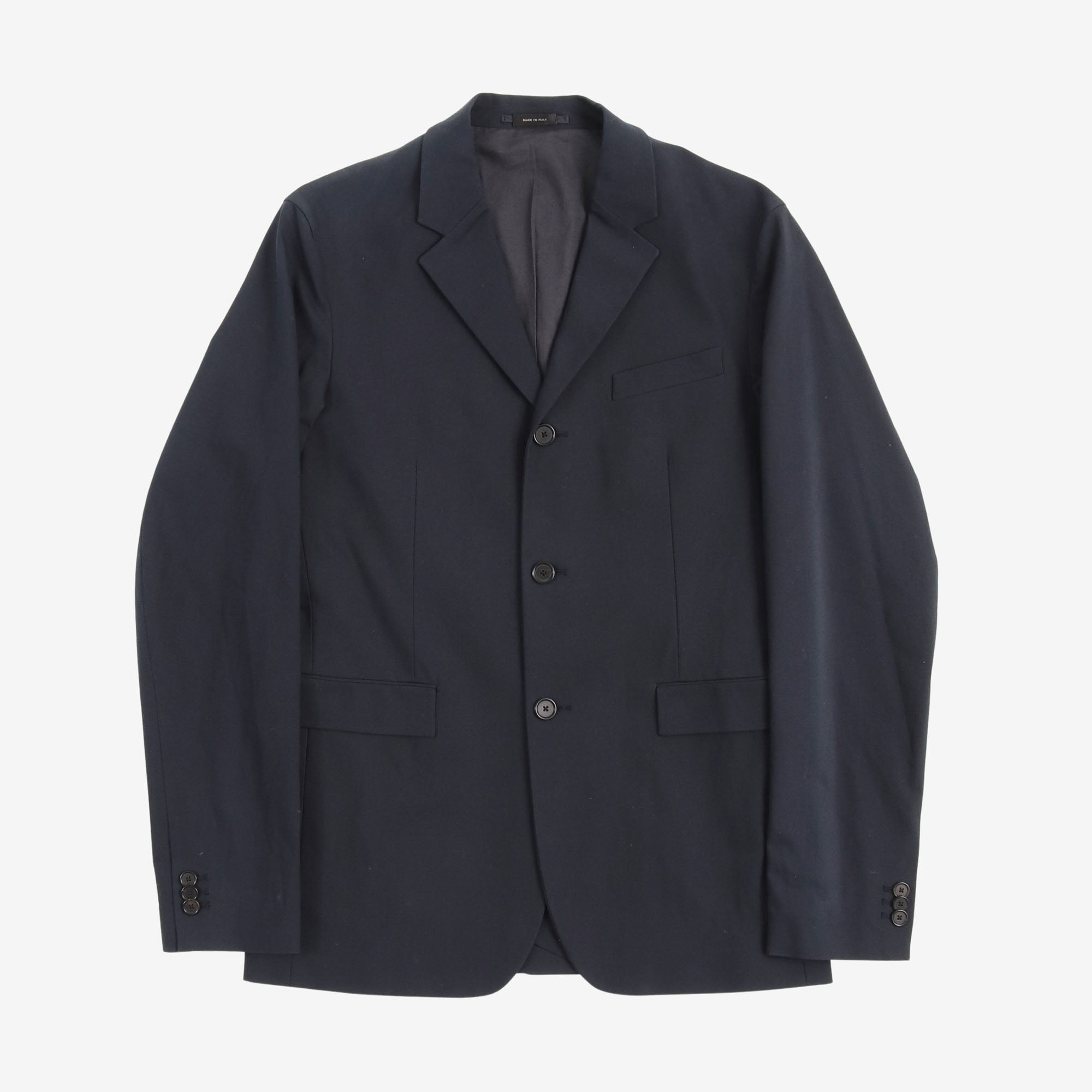 Virgin Wool Blazer