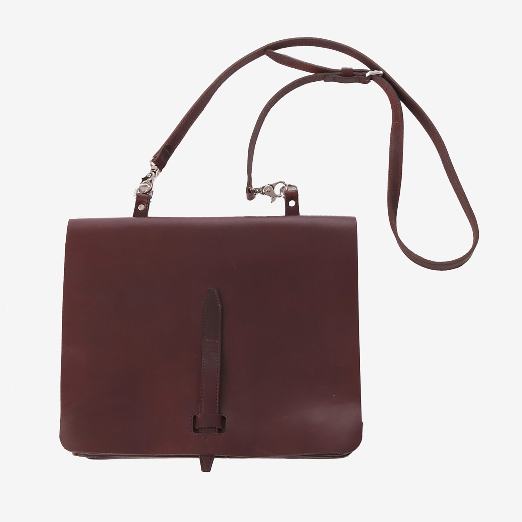 Leather Map Bag
