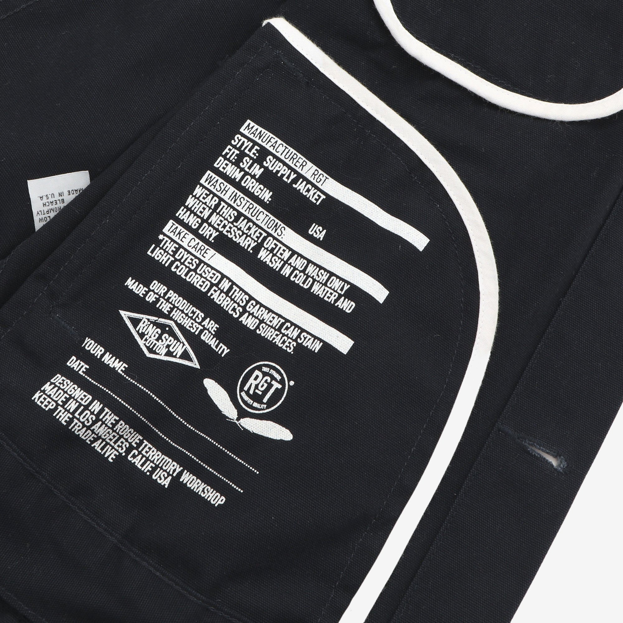 Supply Jacket