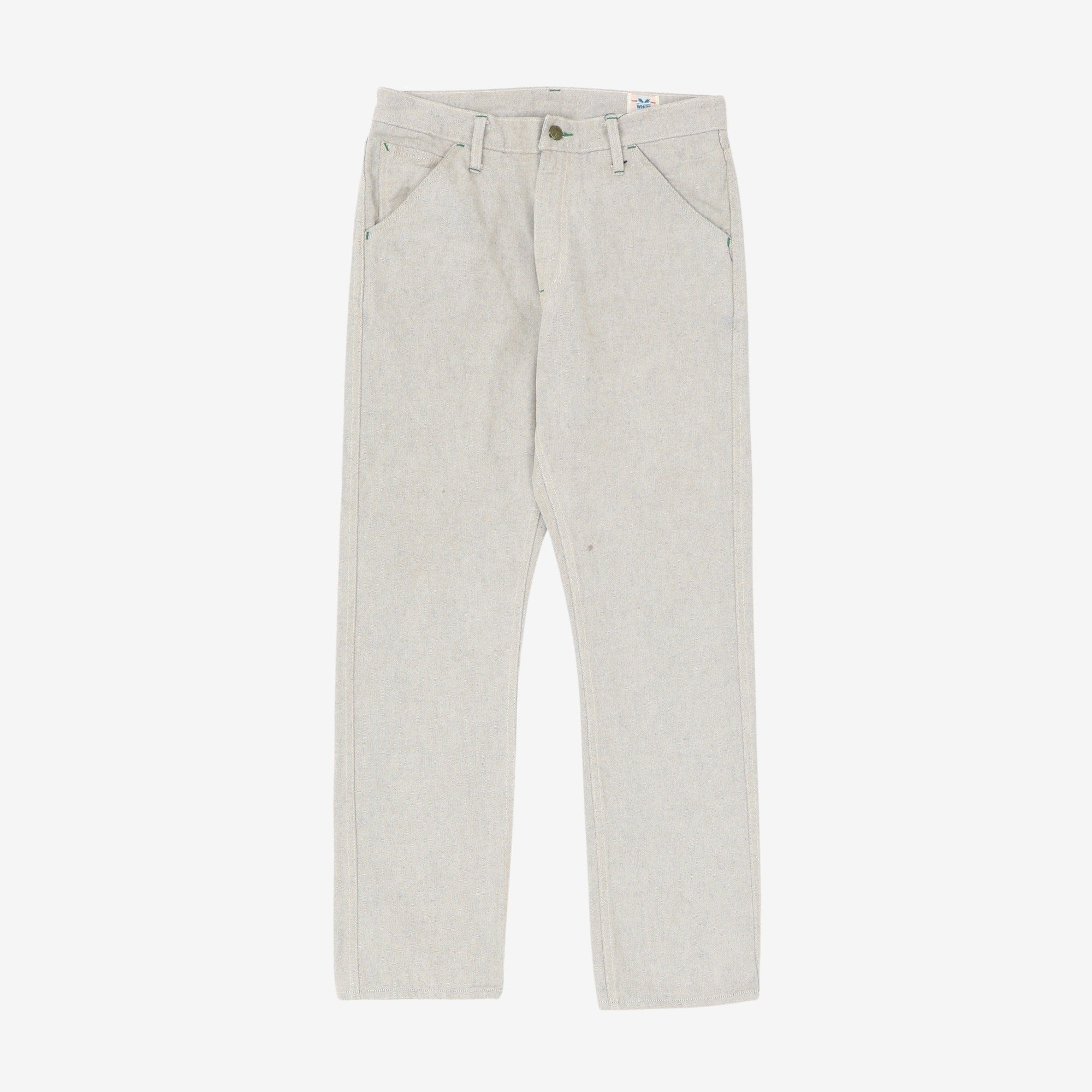 Cone Denim Trousers