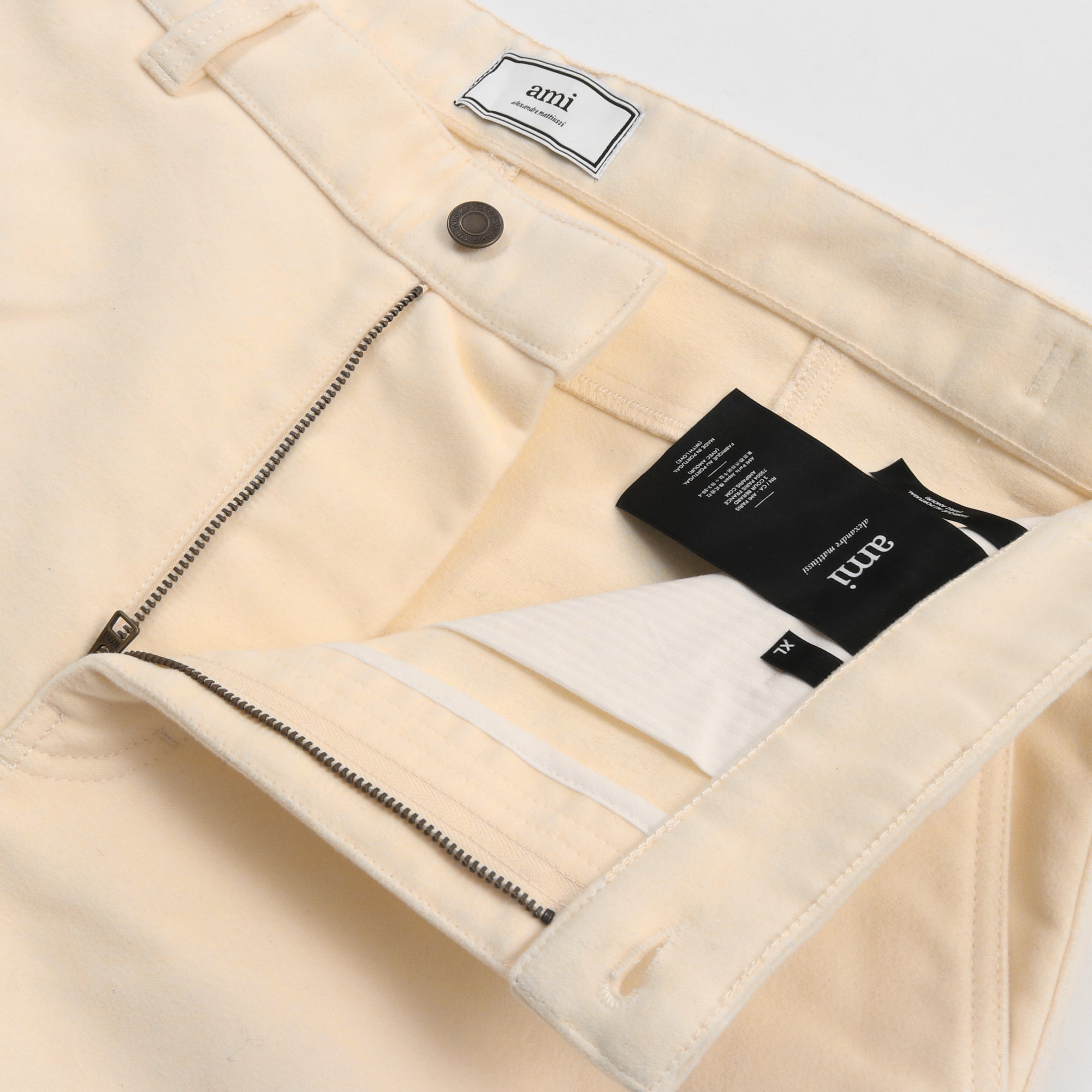 Straight Leg Trousers