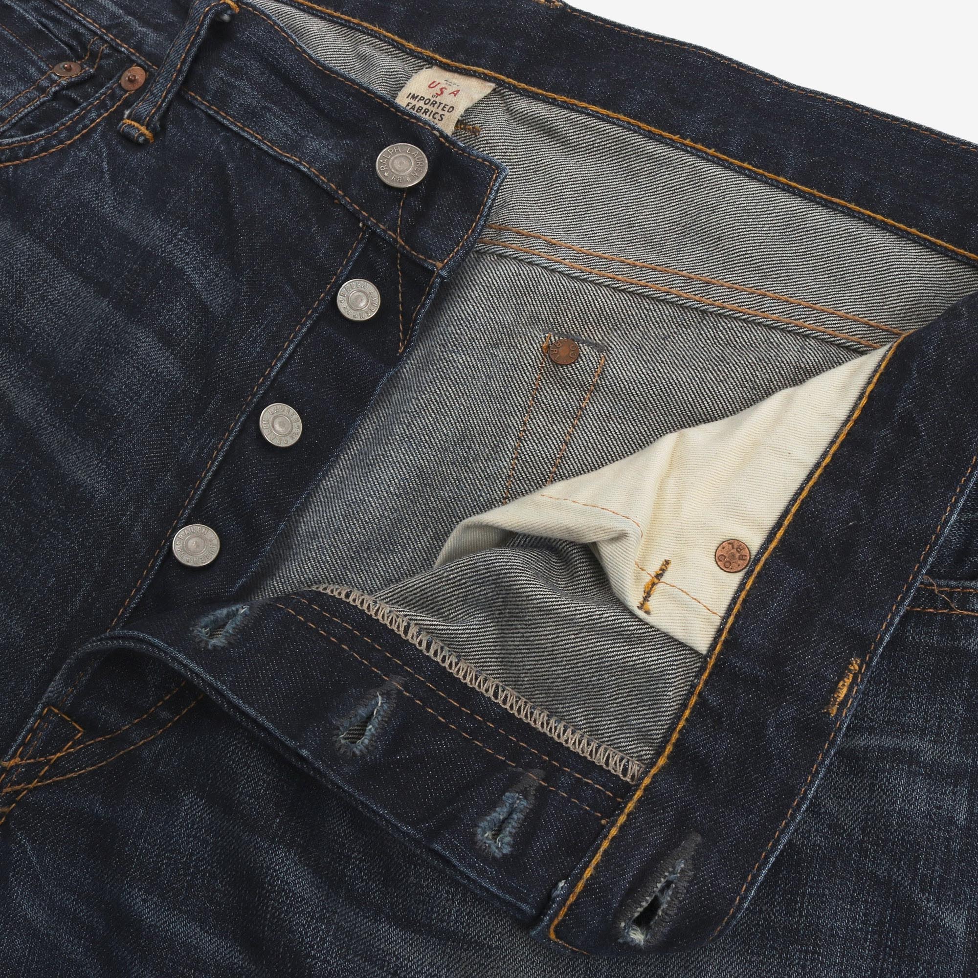 Selvedge Denim Jeans