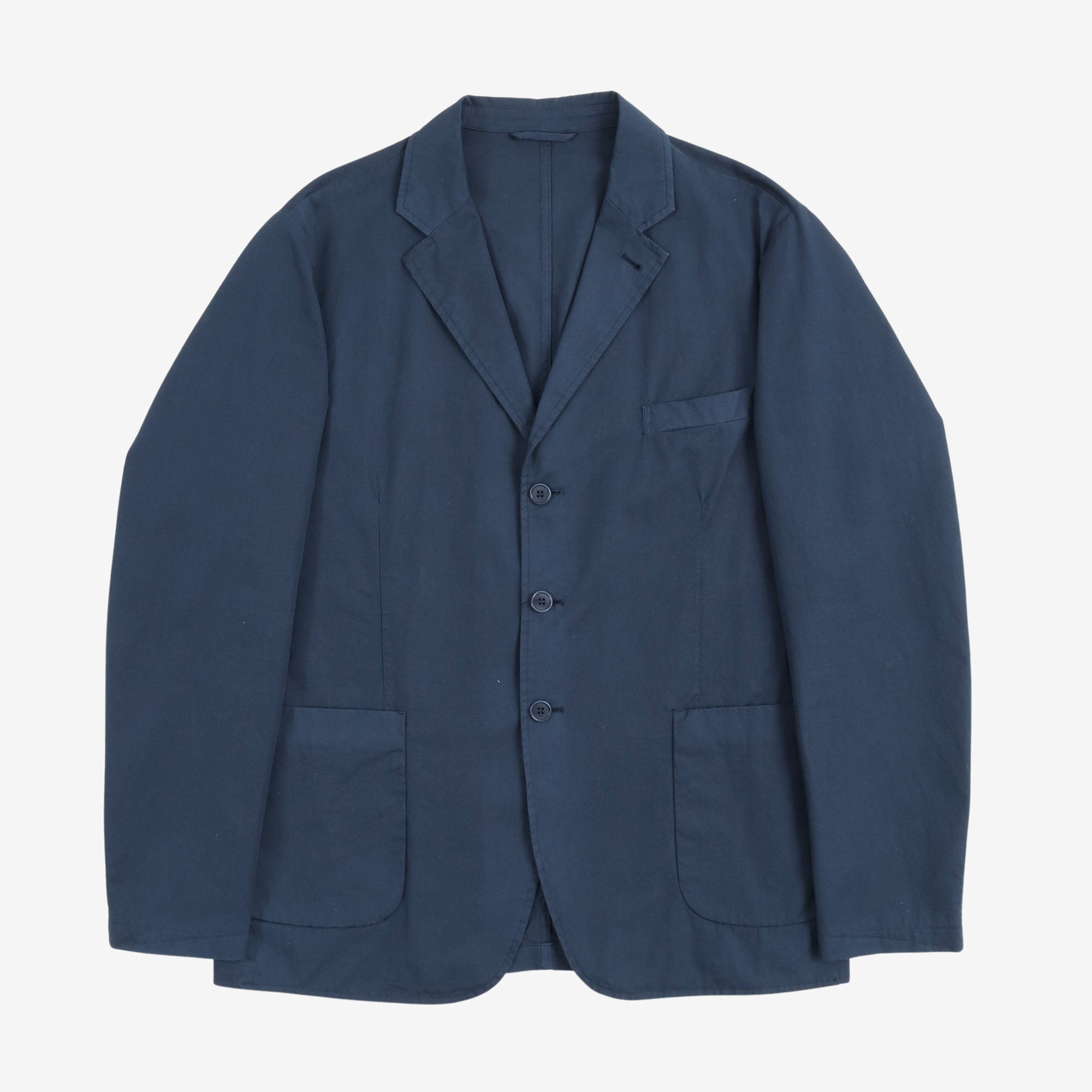 Cotton Blazer
