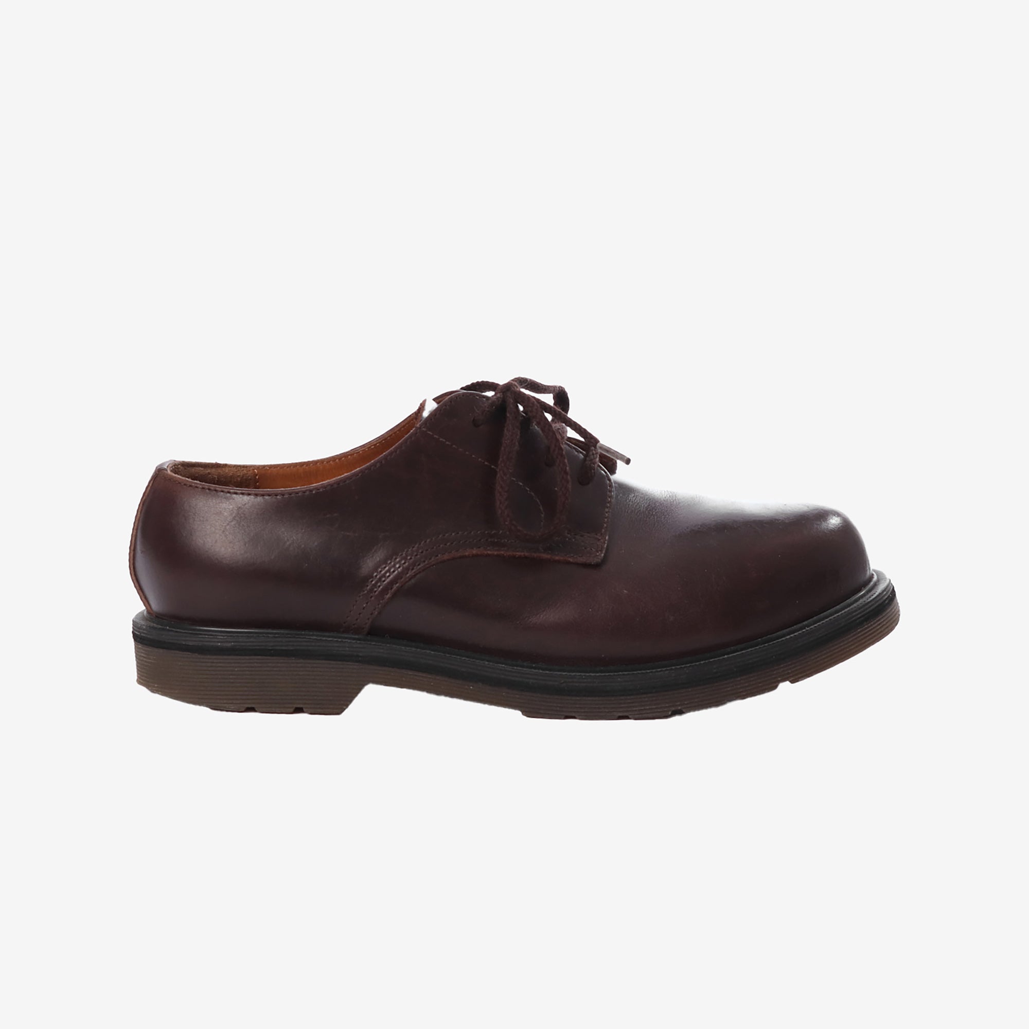Capped Derby Shoes