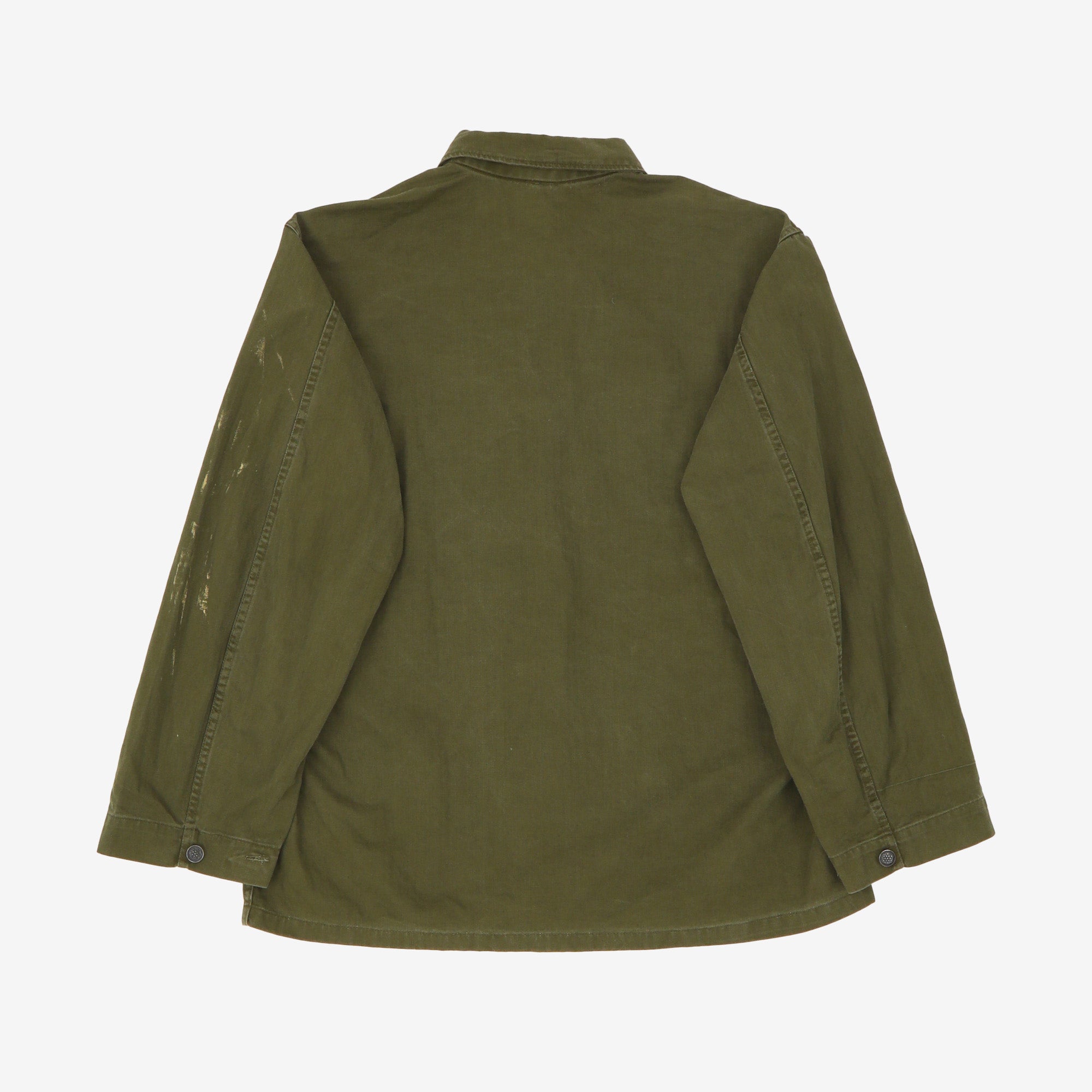 Military WWII Era HBT M-43 Jacket