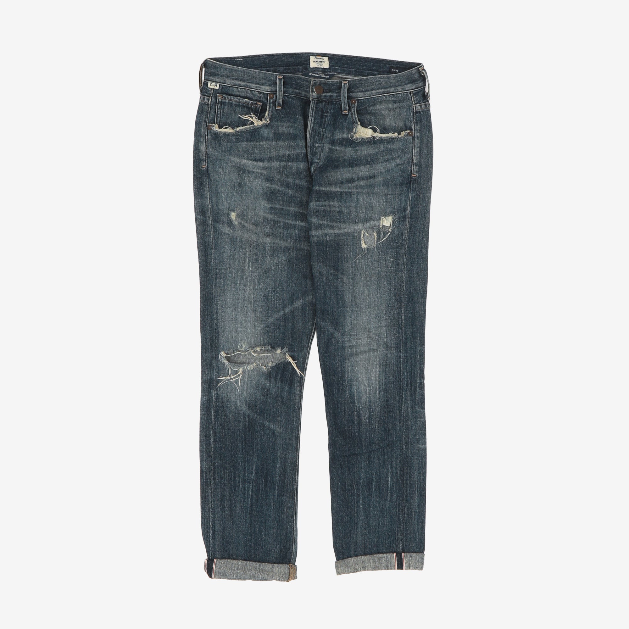 Women's Distressed Corey Jeans