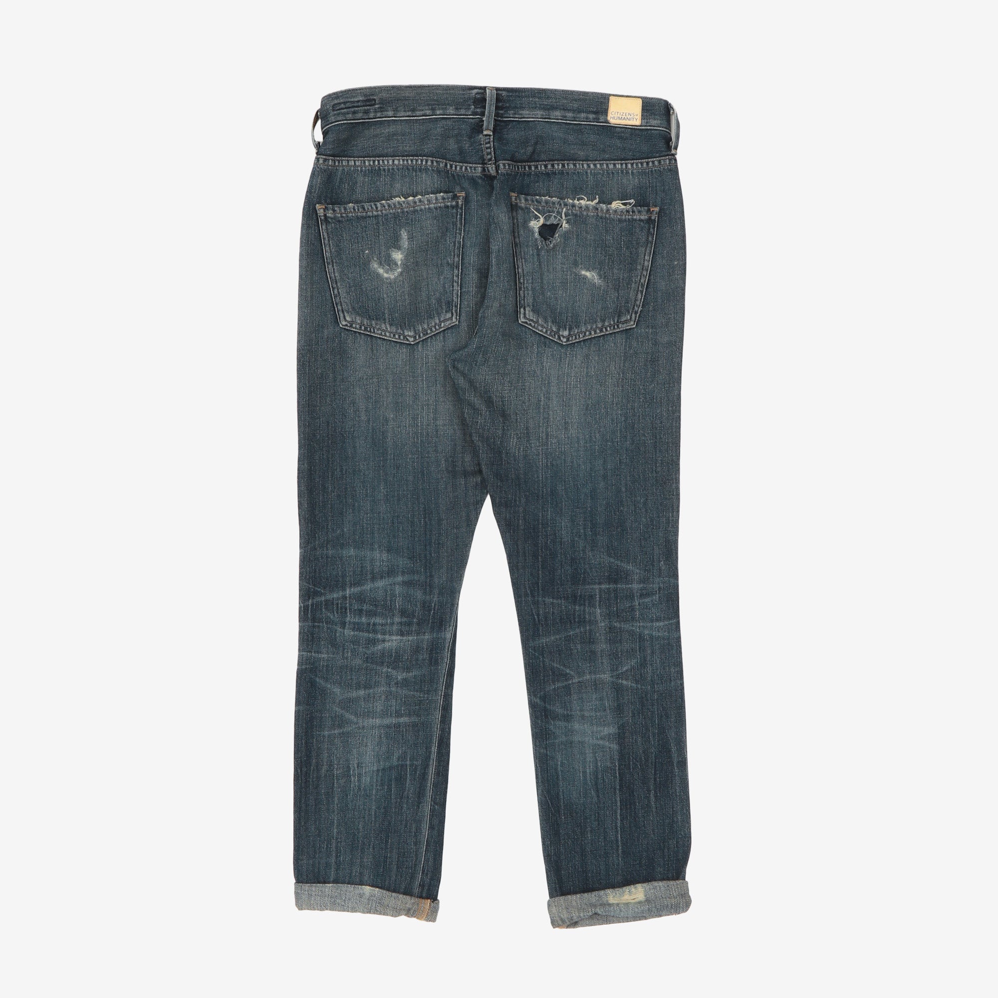 Women's Distressed Corey Jeans