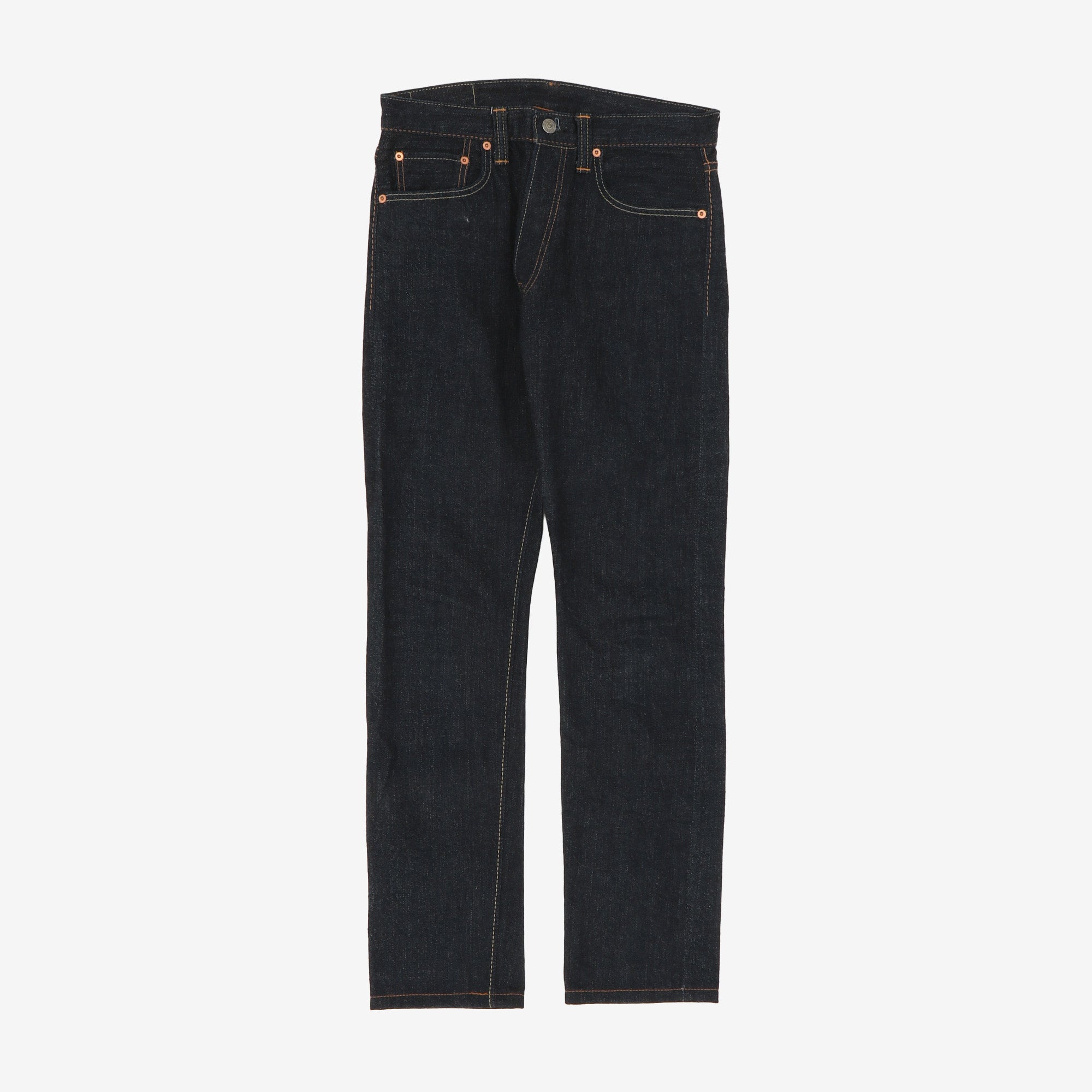 OG-019 14oz Releaxed Tapered Jeans