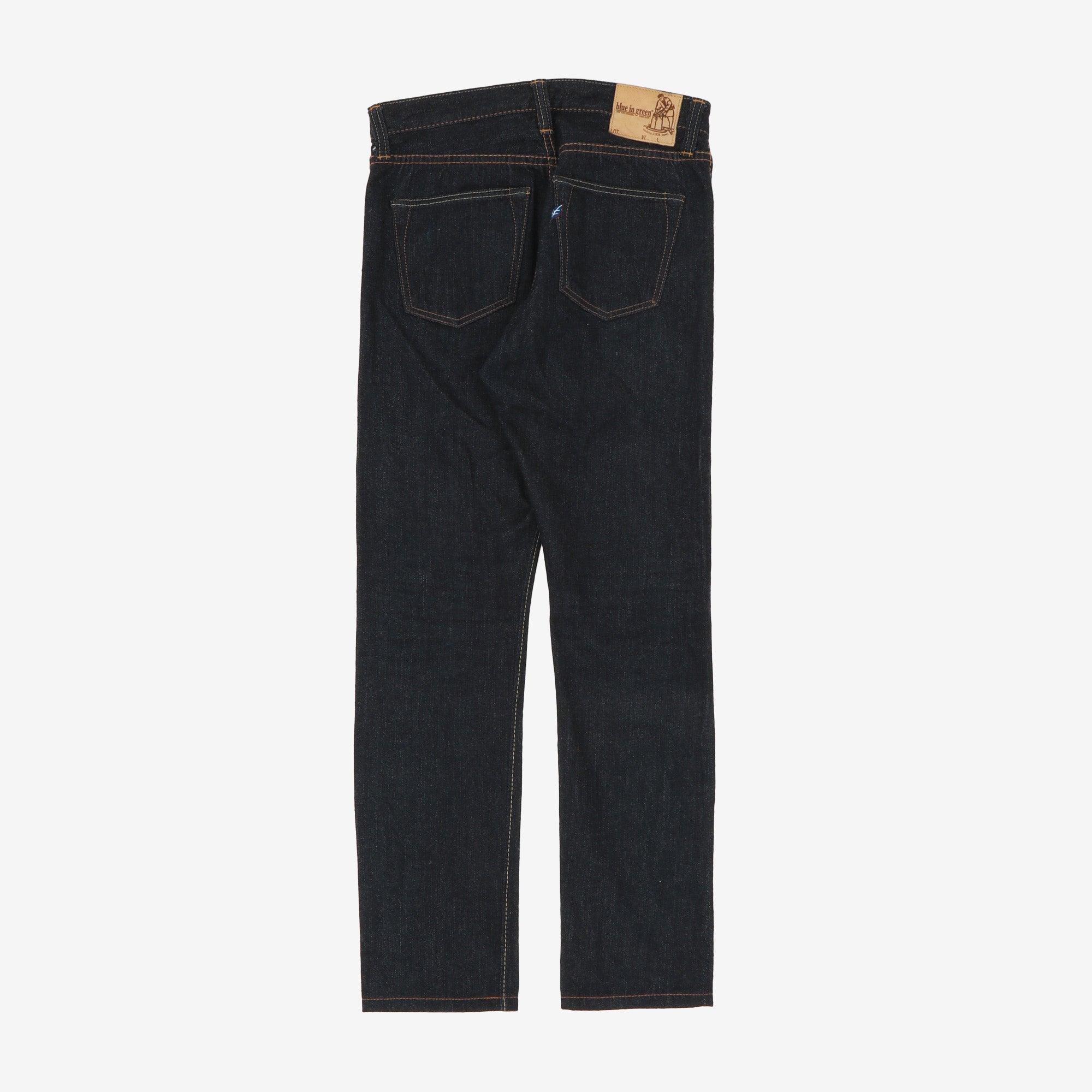 OG-019 14oz Releaxed Tapered Jeans