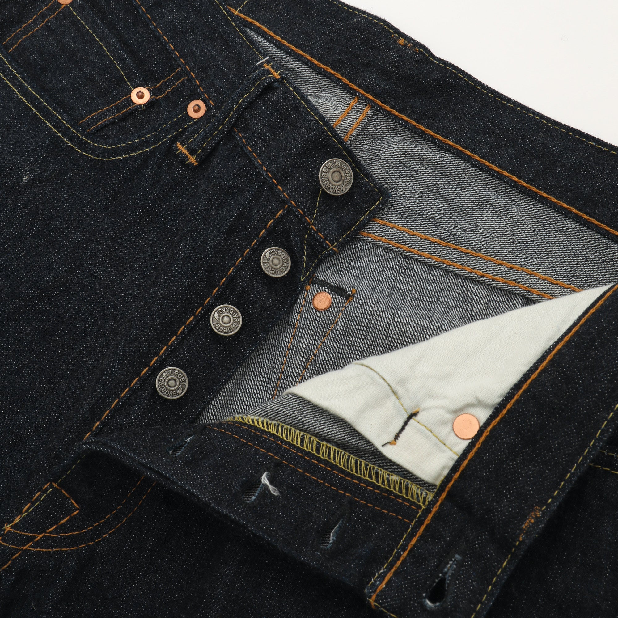 OG-019 14oz Releaxed Tapered Jeans