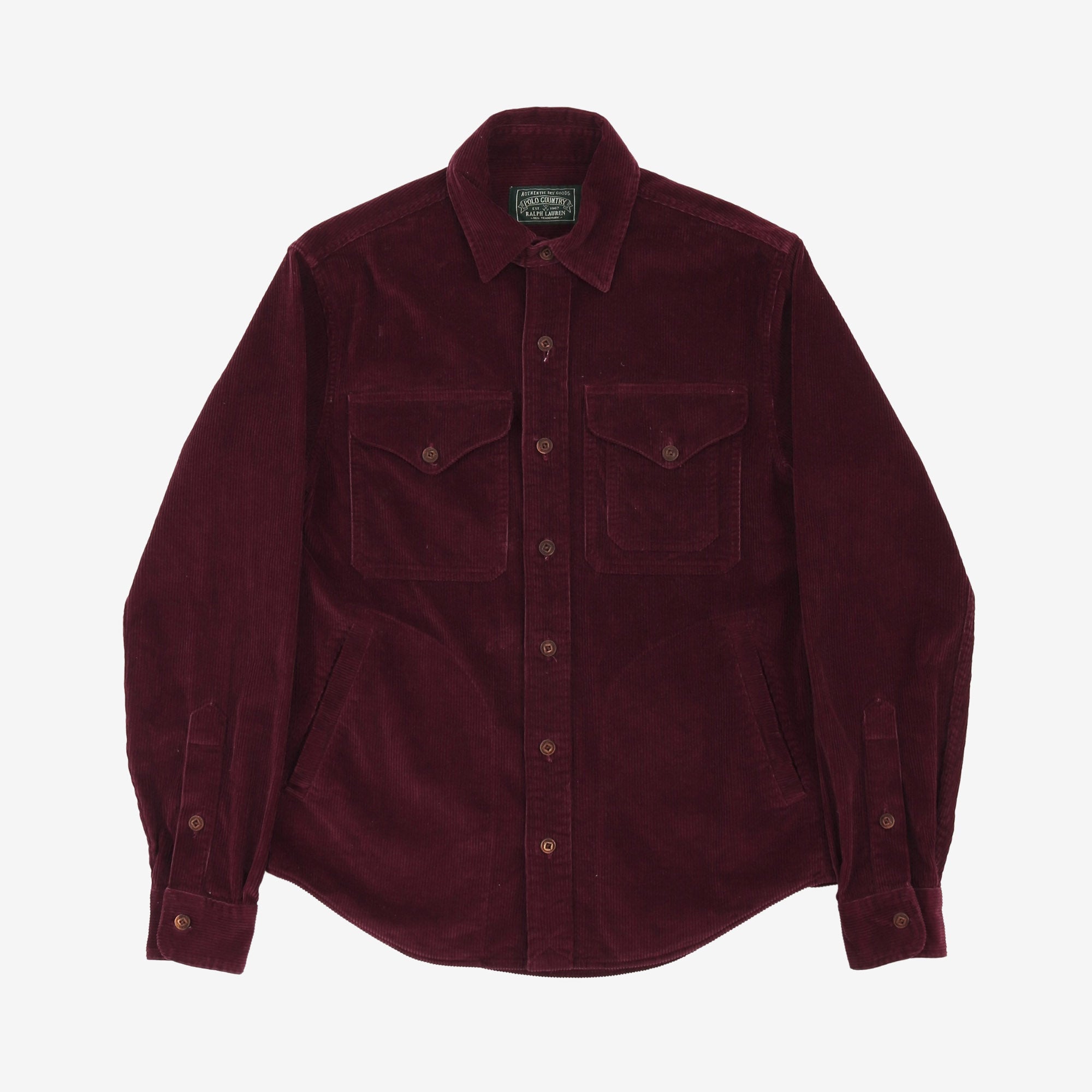 Corduroy Overshirt