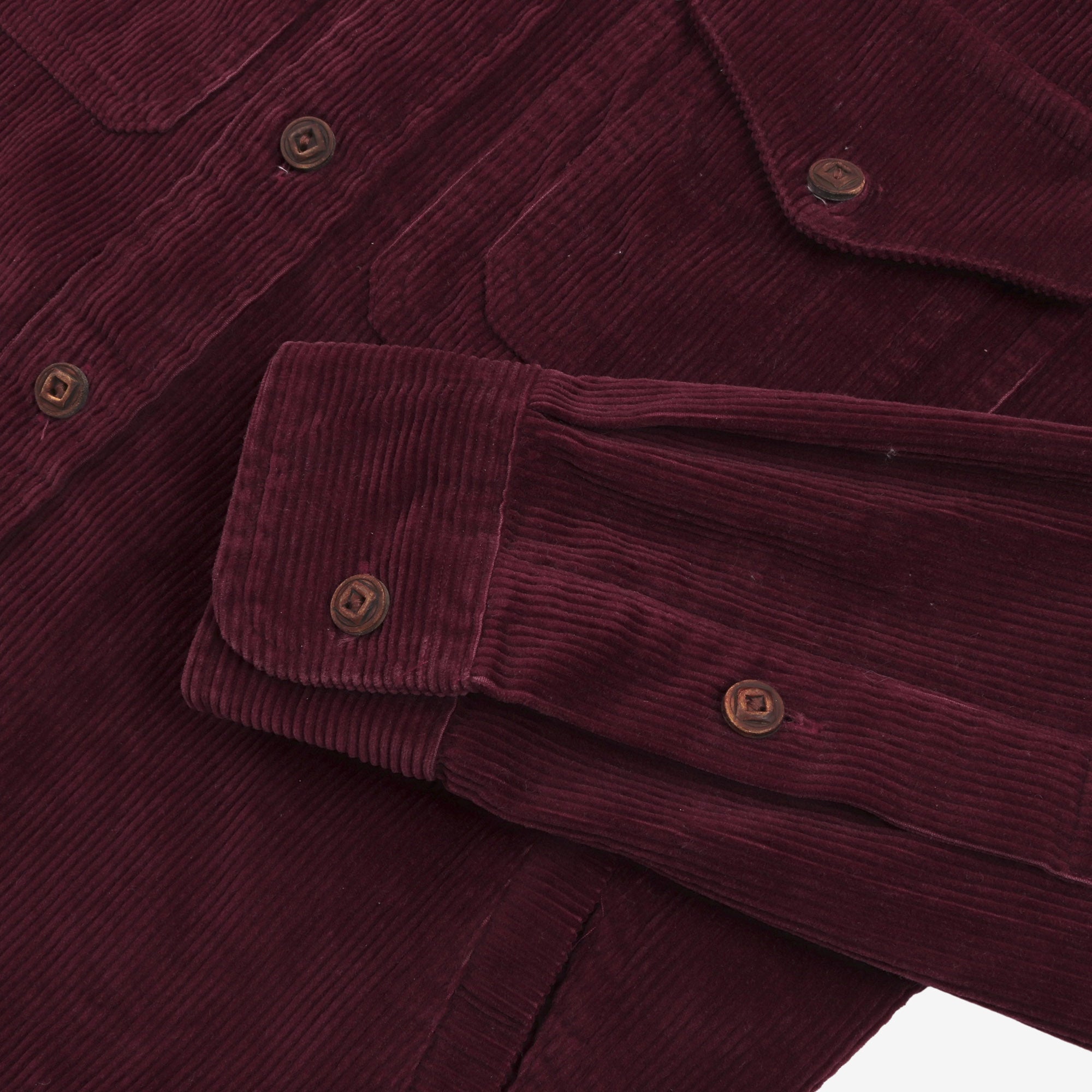 Corduroy Overshirt