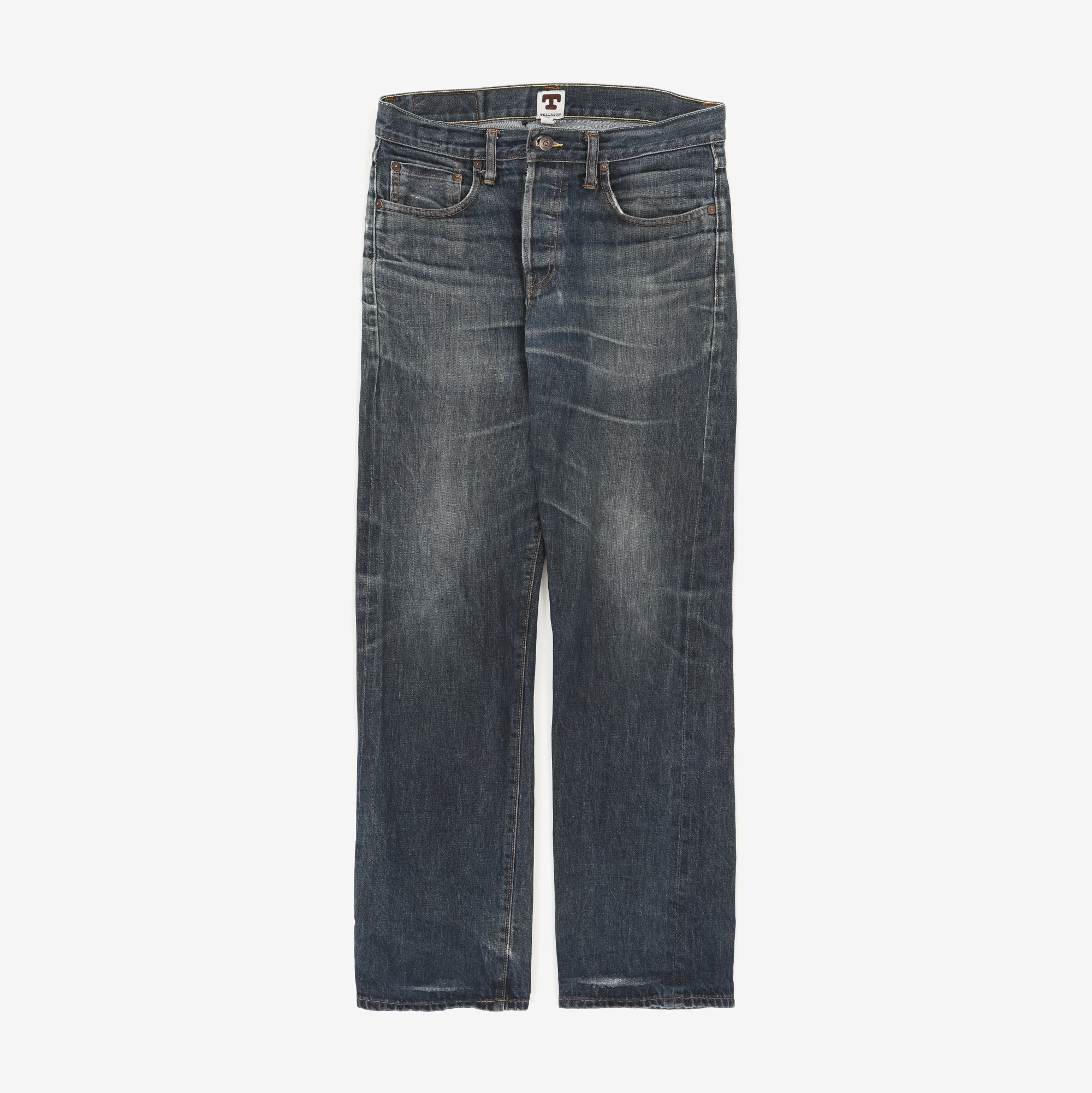 Ankara 14.75oz Selvedge Denim