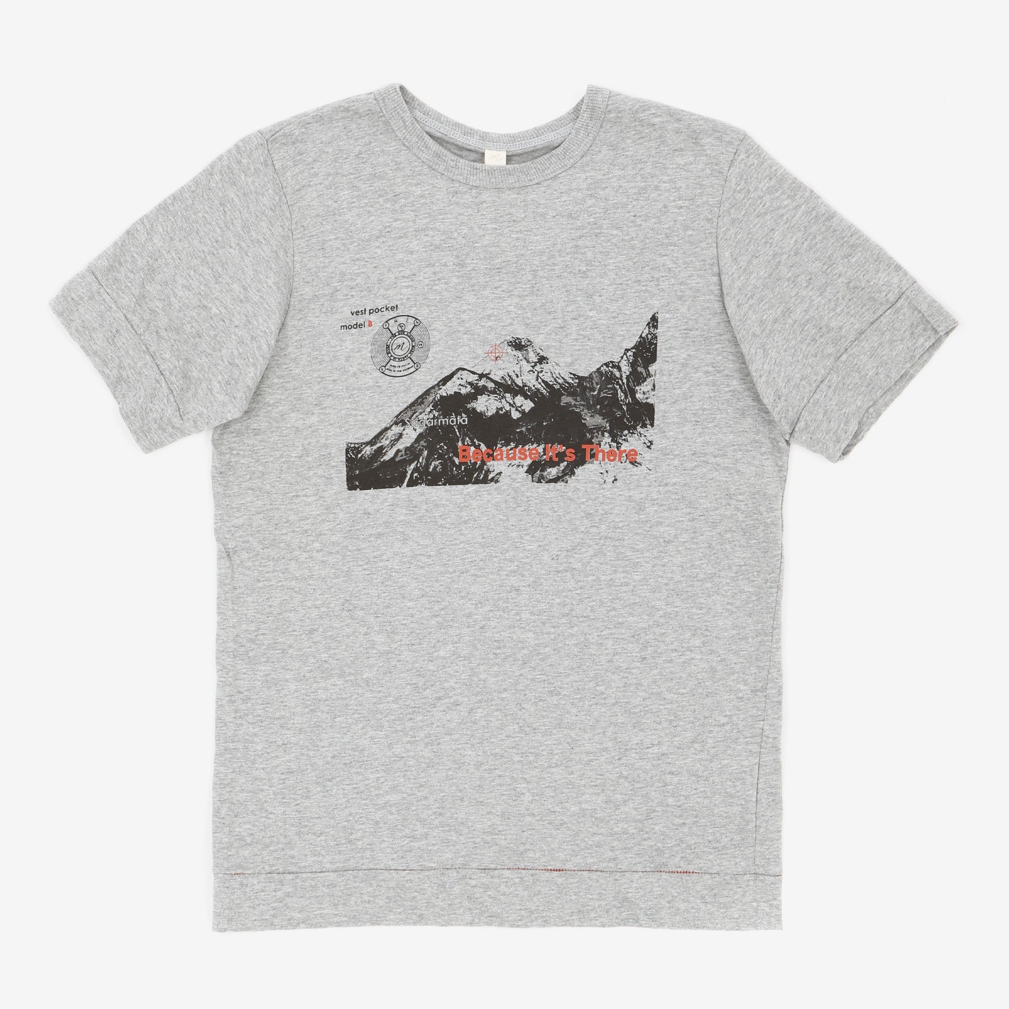 ‘Because it’s There’ Tee