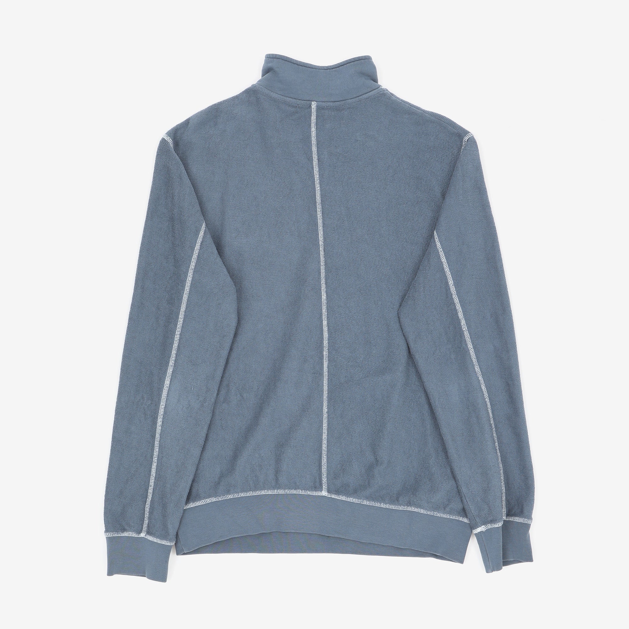 Half Zip Crew Sweat