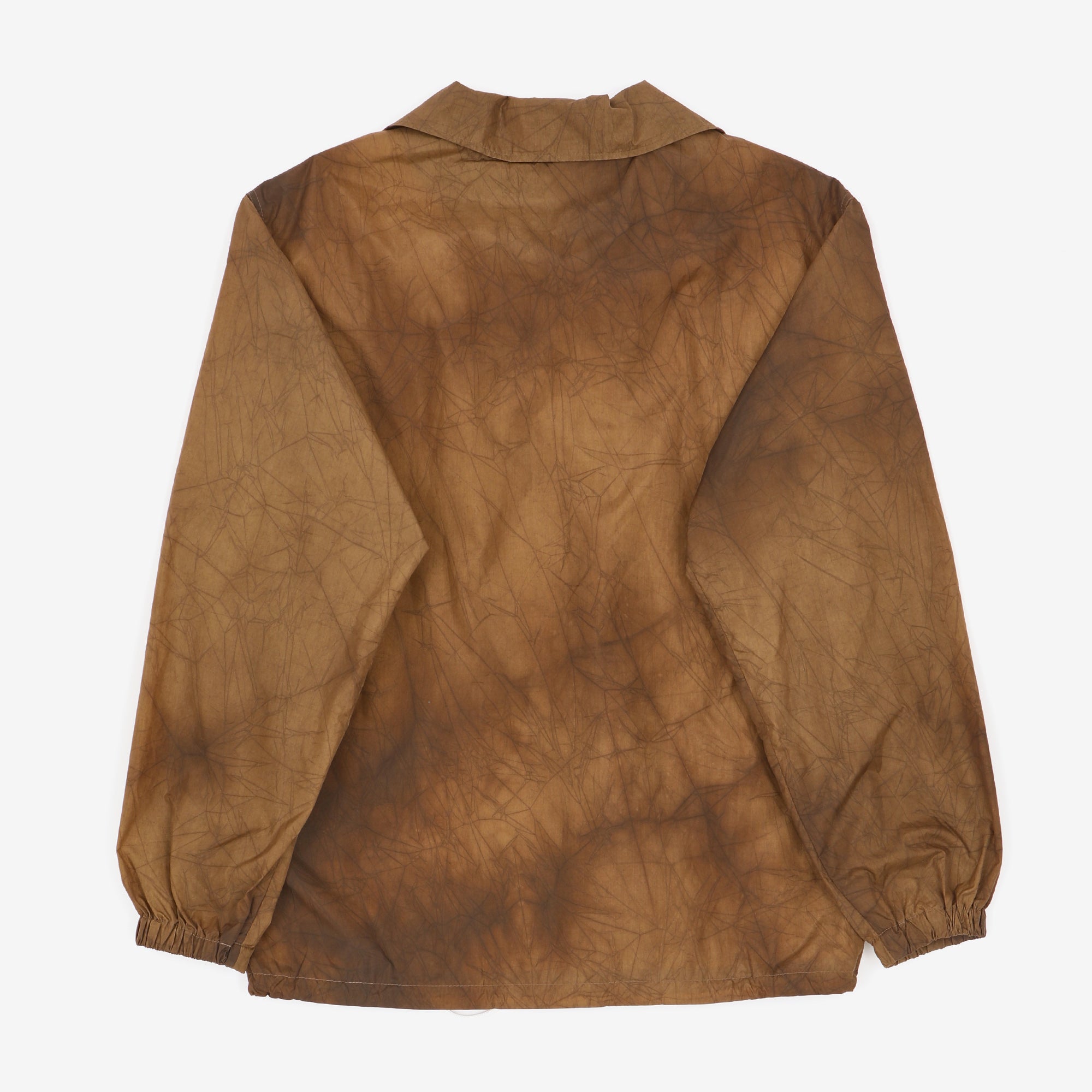 Lightweight Nylon Coach Jacket