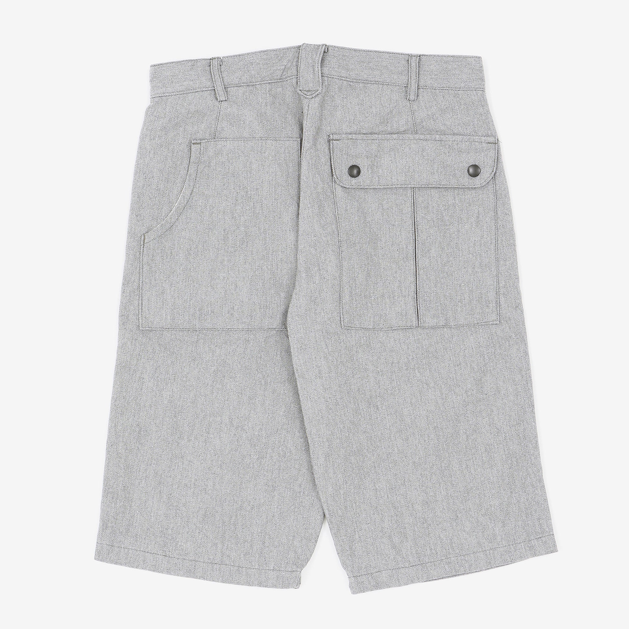 3/4 Canvas Shorts