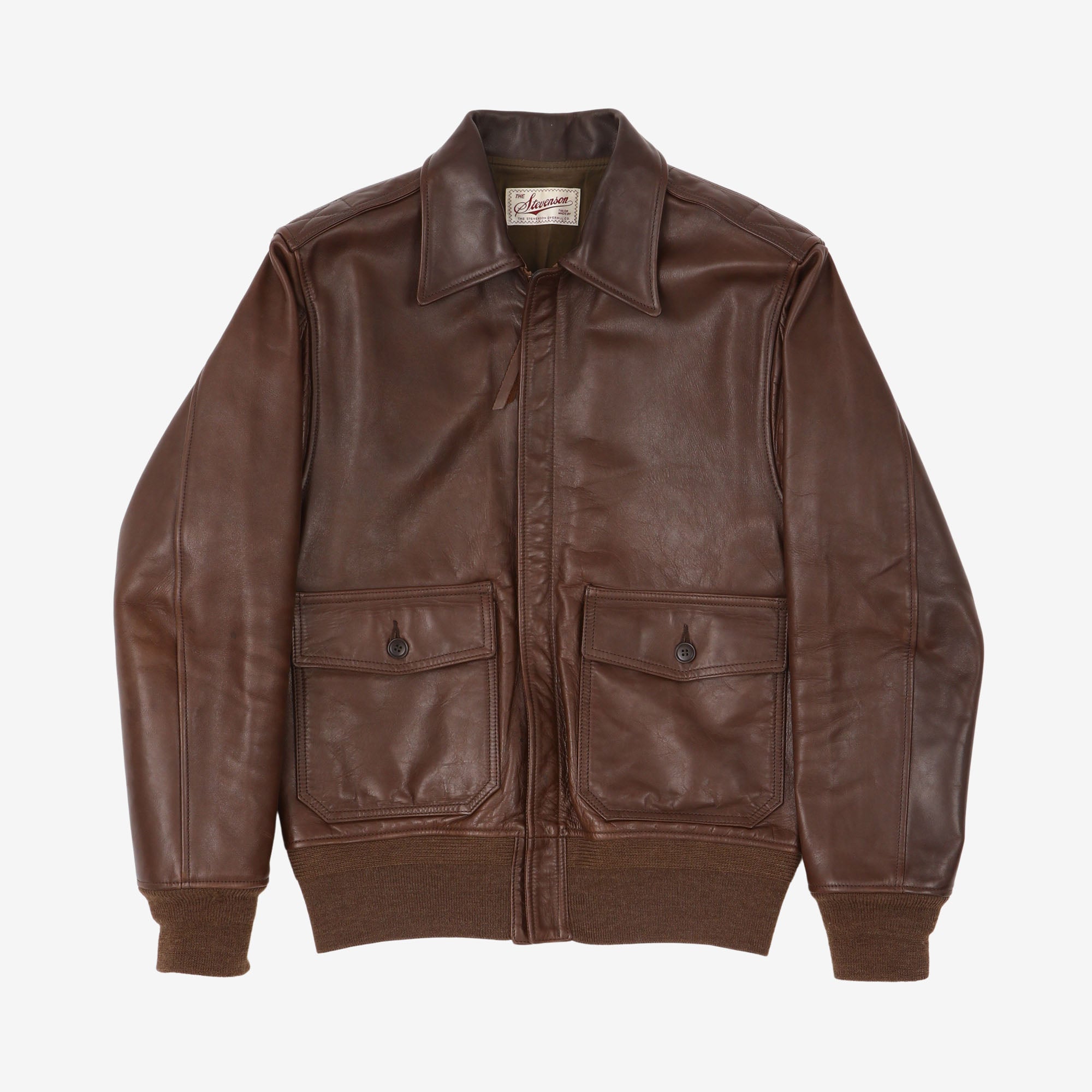 Horsehide Leather AN-J-3A Jacket