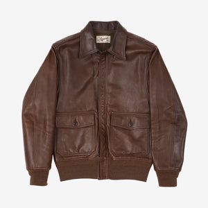 Horsehide Leather AN-J-3A Jacket