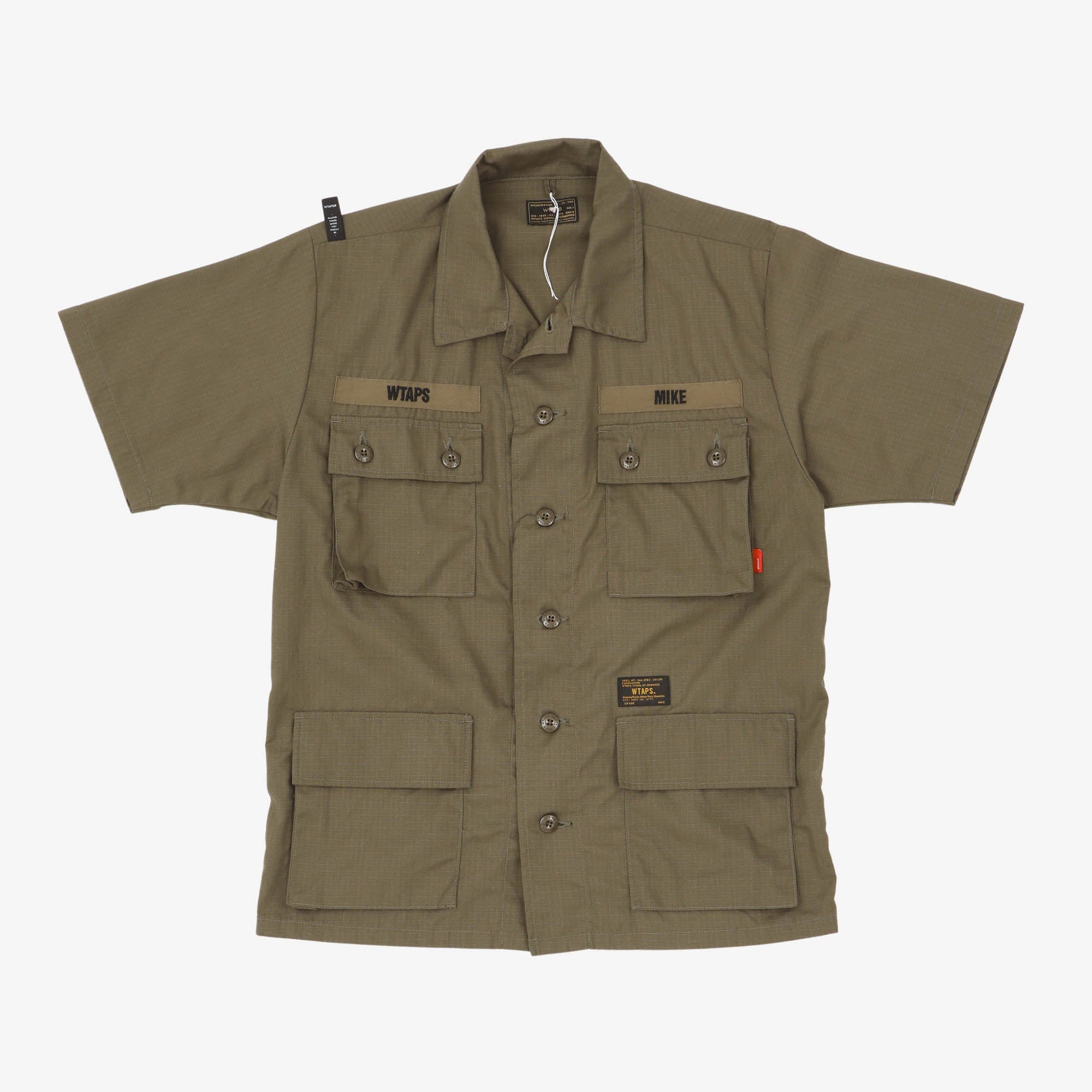 SS Ripstop Work Shirt