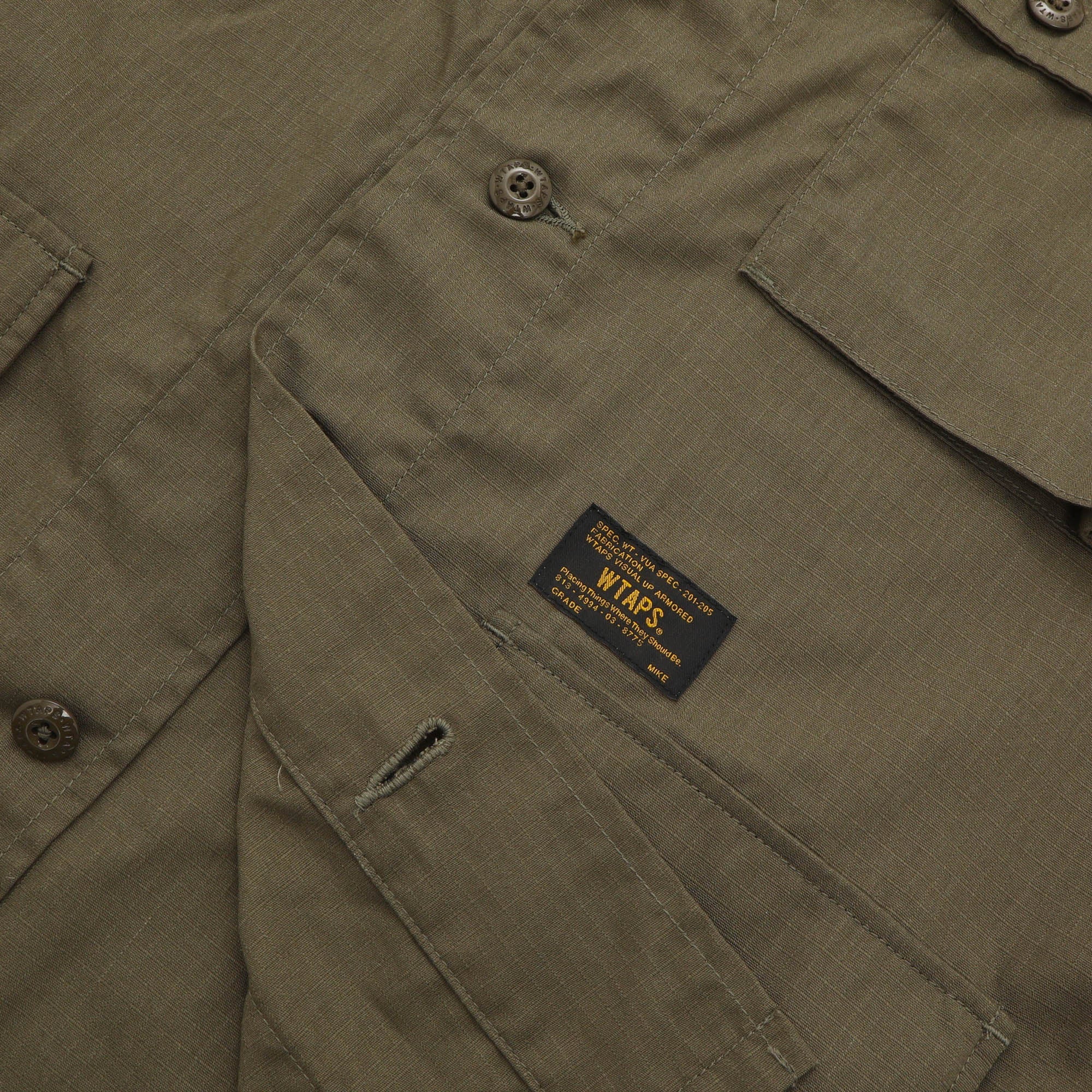 SS Ripstop Work Shirt