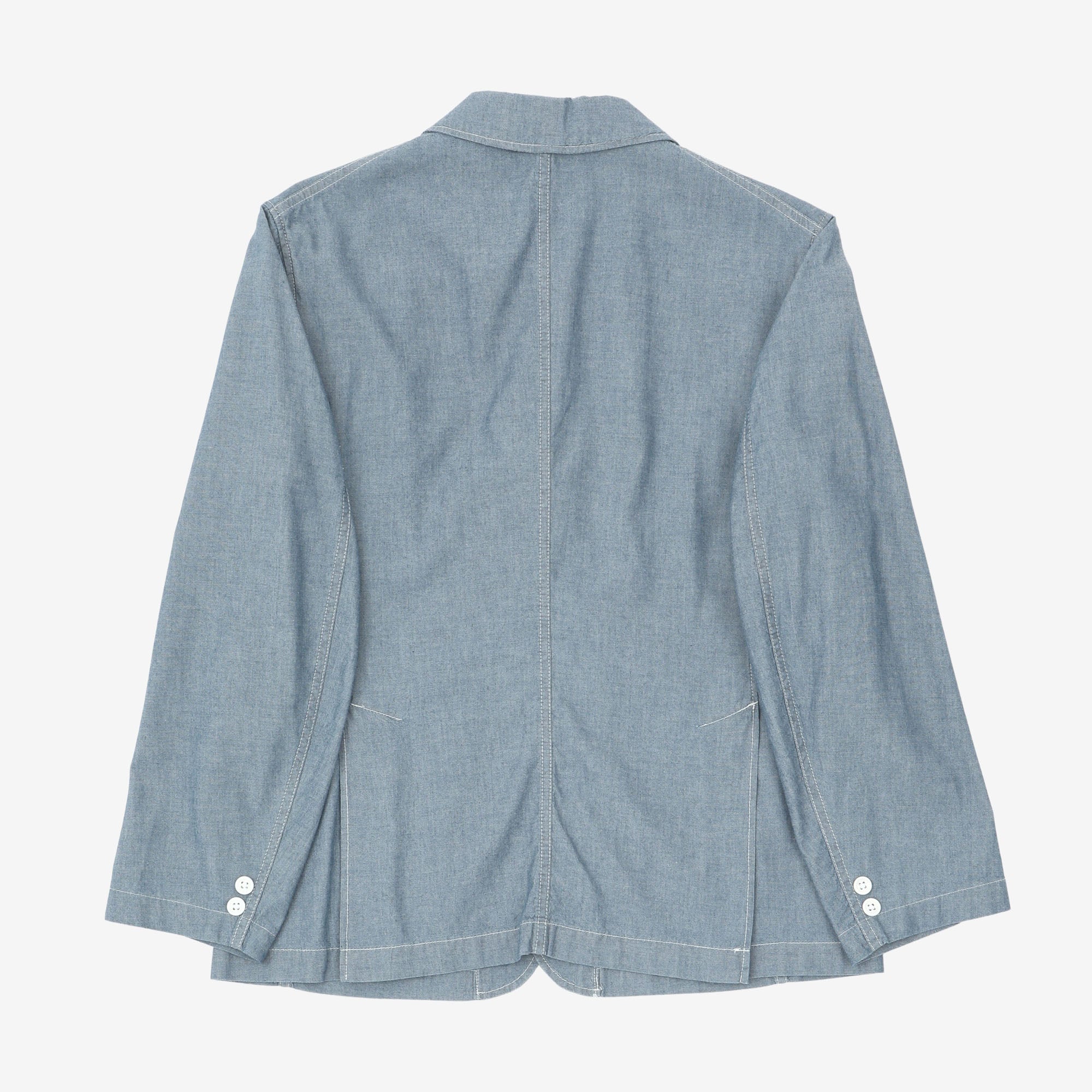Chambray Baker Jacket