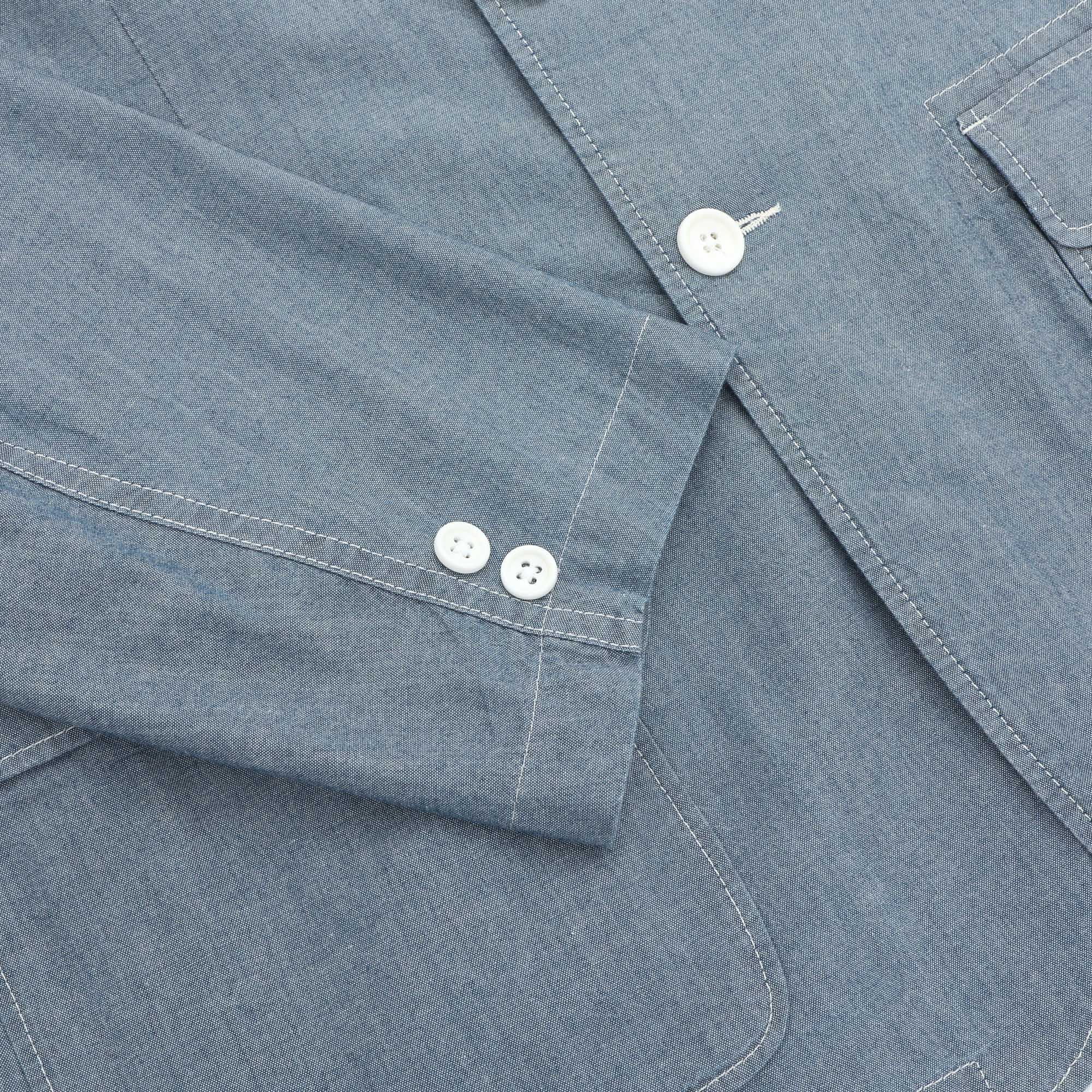 Chambray Baker Jacket