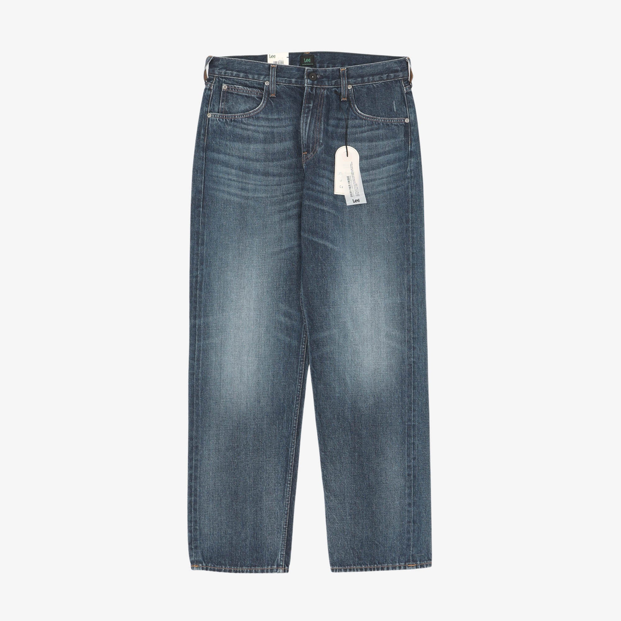 Loose Straight Selvedge Denim