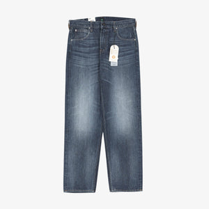 Straight Selvedge Denim
