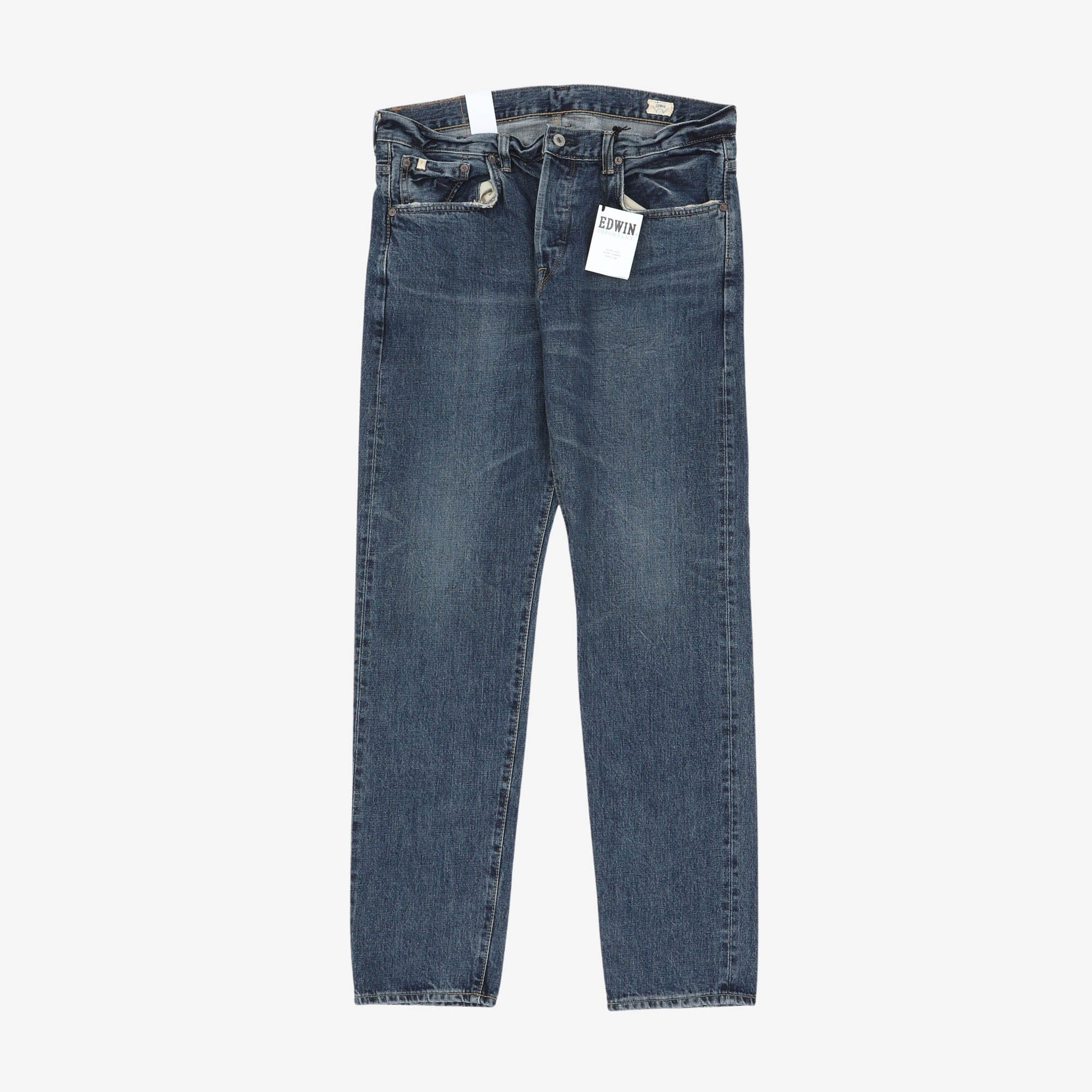 Tapered Selvedge Denim