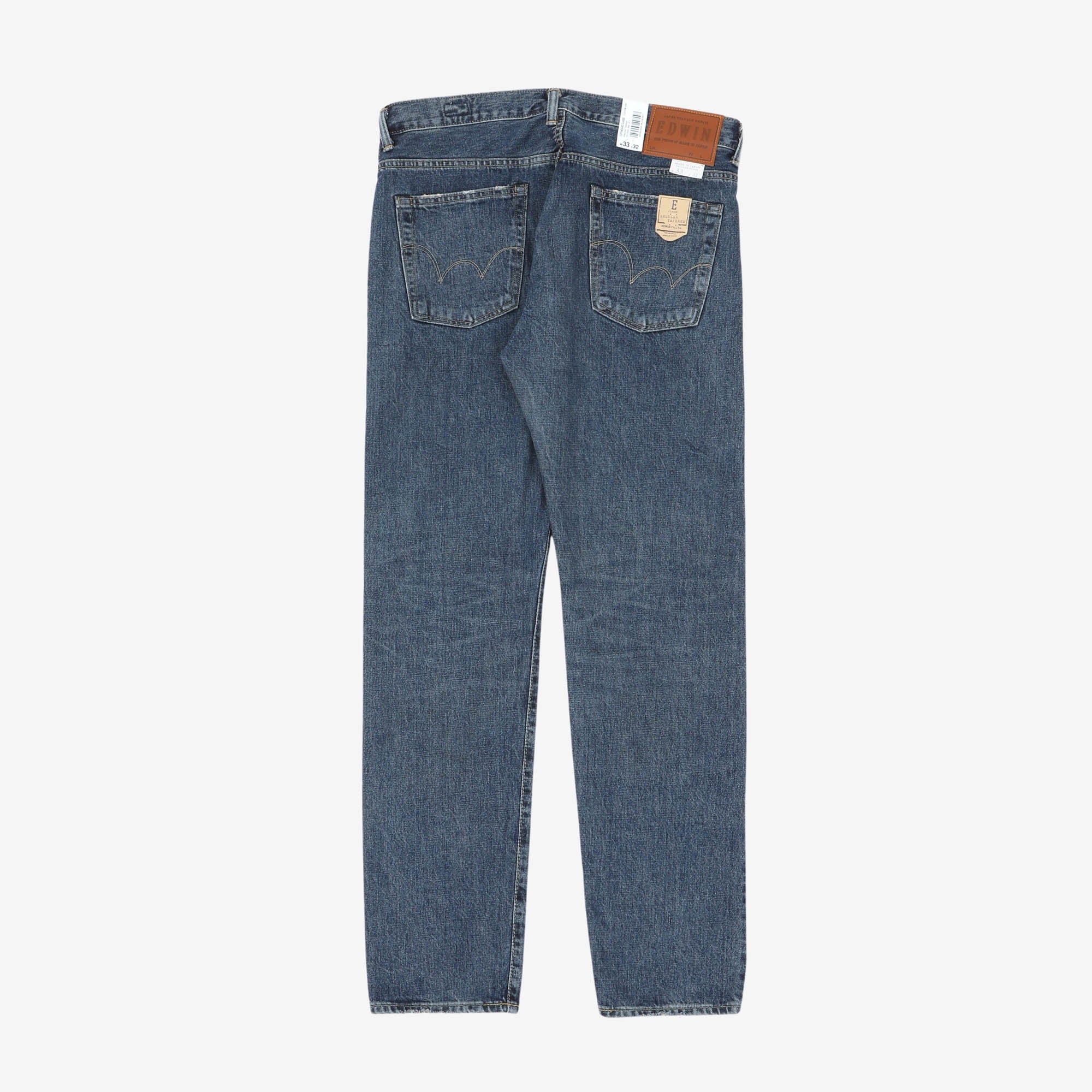 Tapered Selvedge Denim