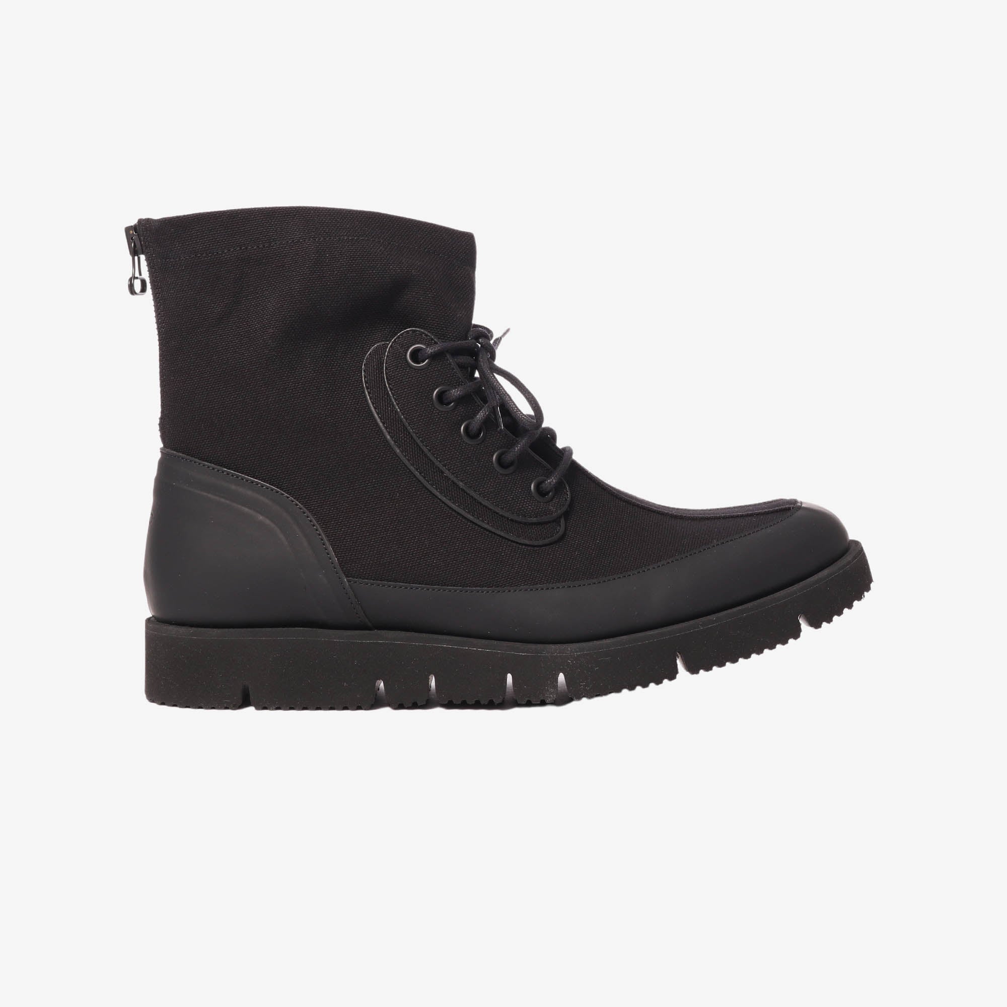 Canvas Aviator Boots